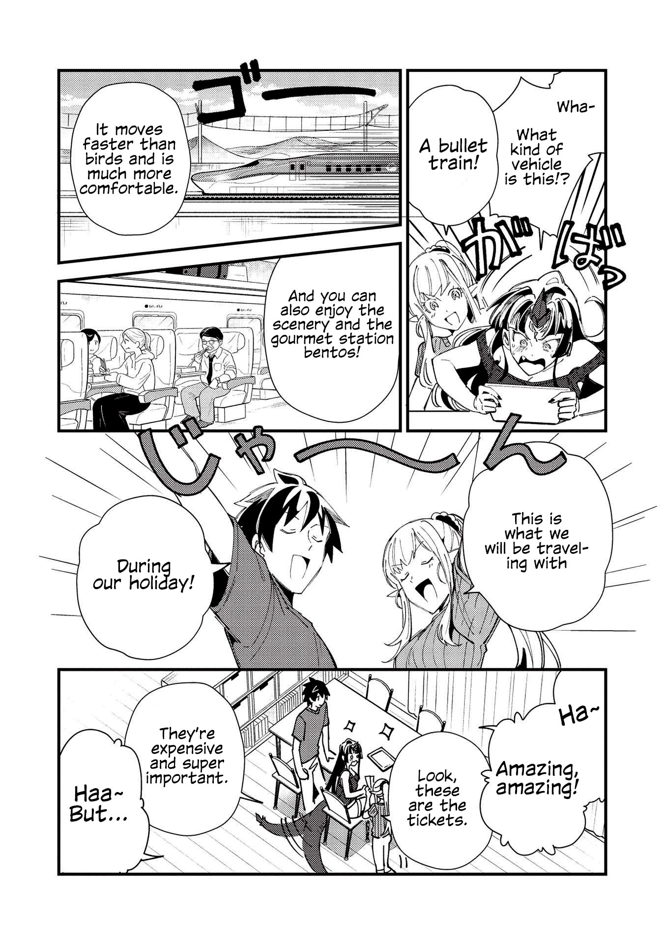 Welcome To Japan, Elf-San Chapter 32 #10