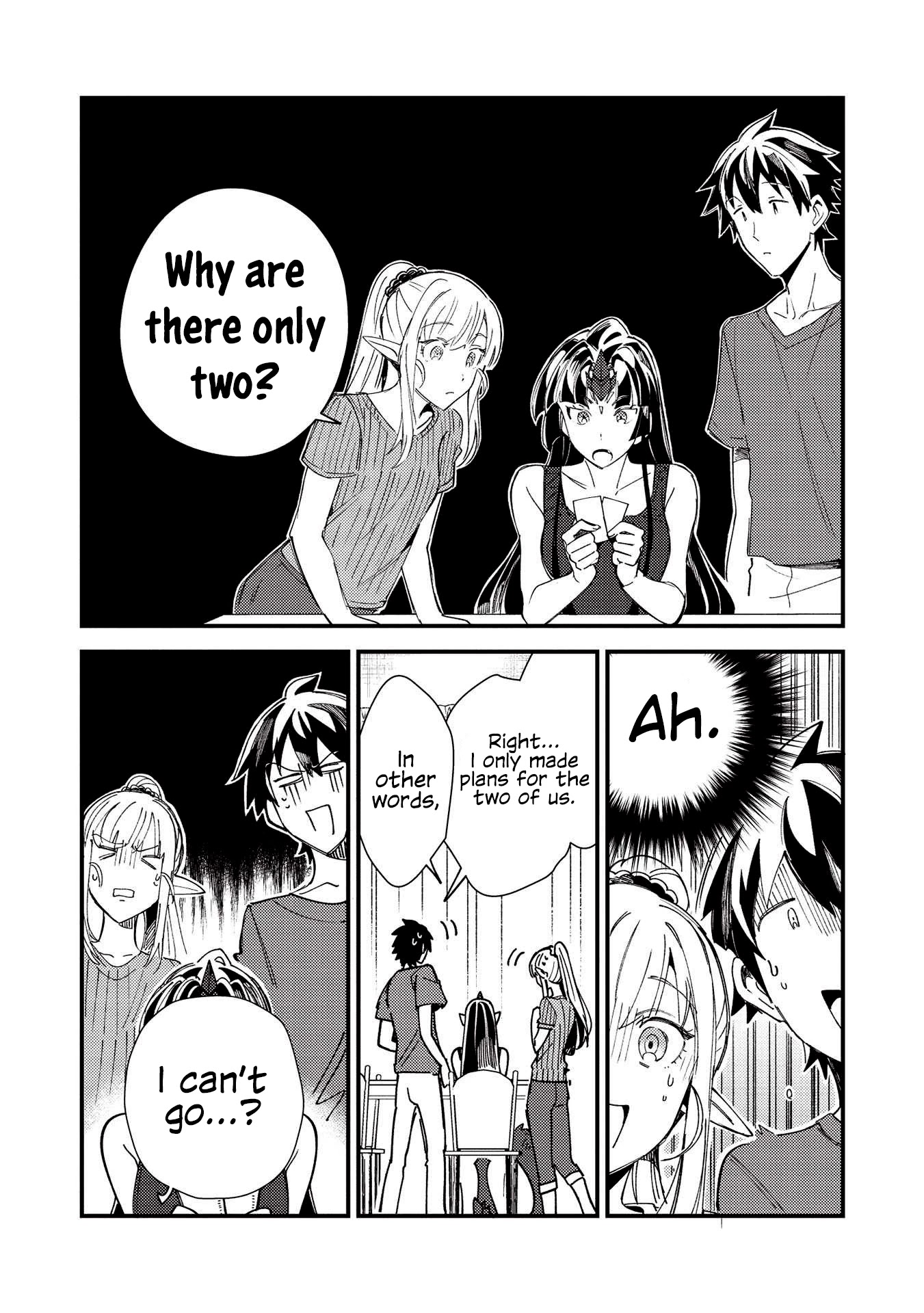 Welcome To Japan, Elf-San Chapter 32 #11