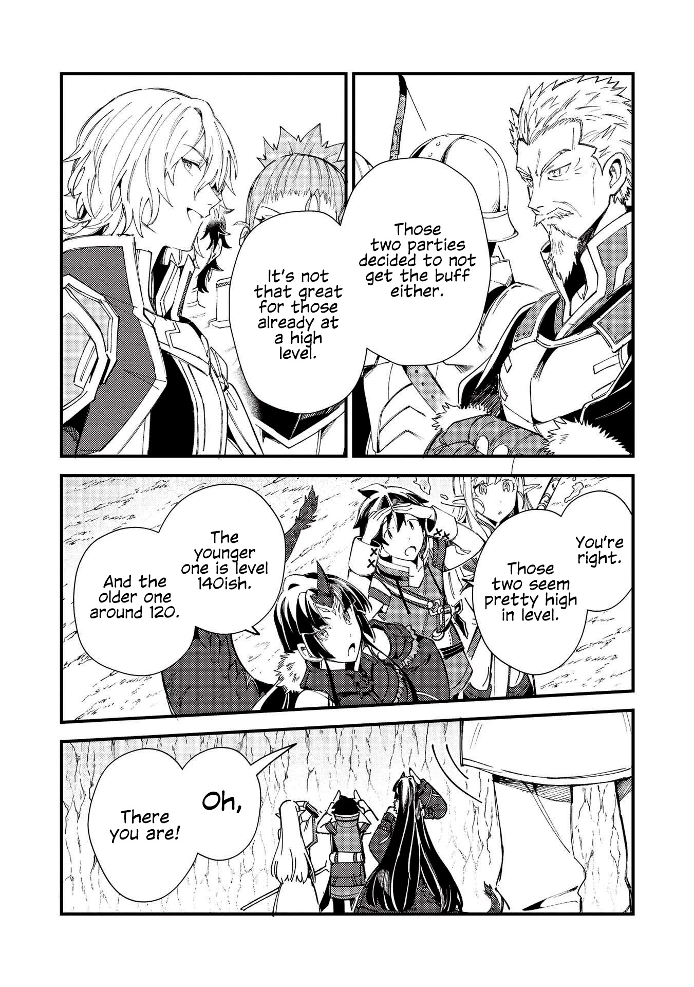 Welcome To Japan, Elf-San Chapter 32 #17