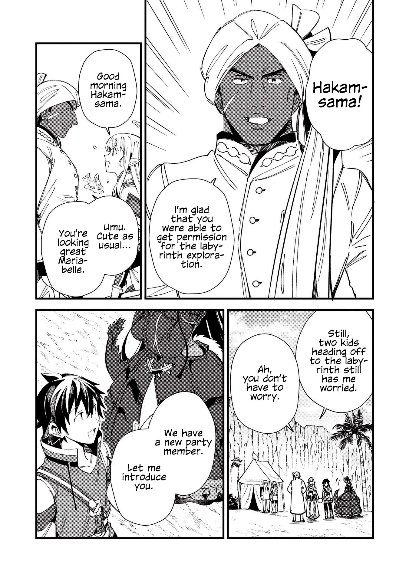 Welcome To Japan, Elf-San Chapter 32 #18