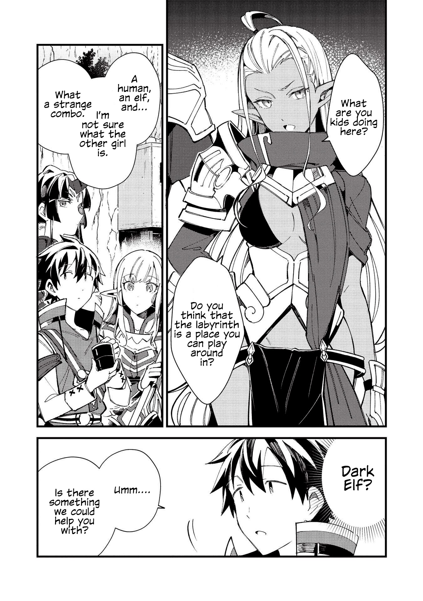 Welcome To Japan, Elf-San Chapter 32 #22