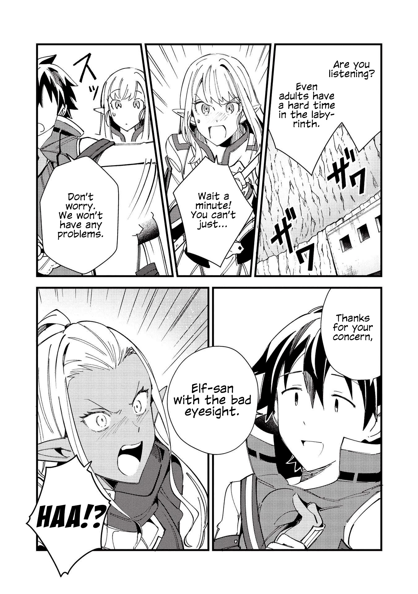 Welcome To Japan, Elf-San Chapter 32 #25