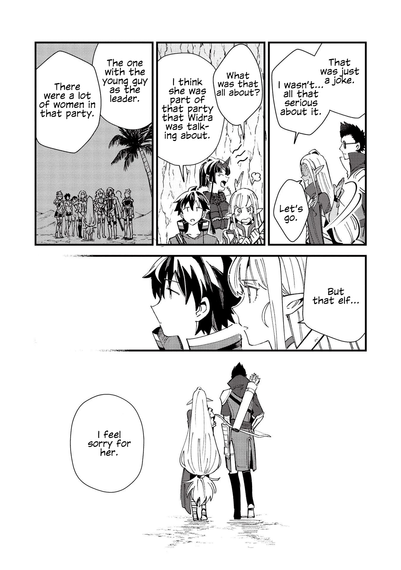 Welcome To Japan, Elf-San Chapter 32 #27