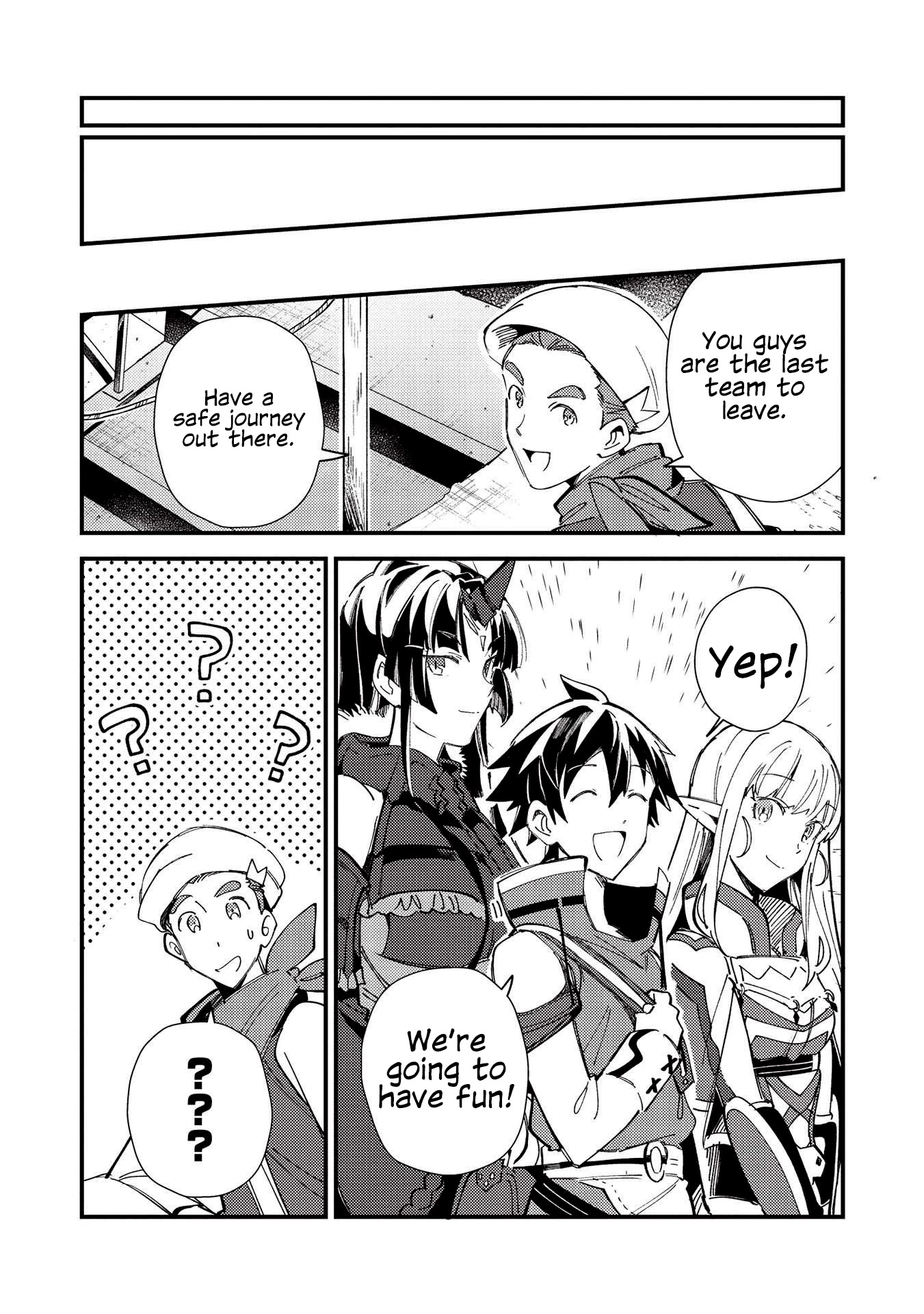 Welcome To Japan, Elf-San Chapter 32 #28
