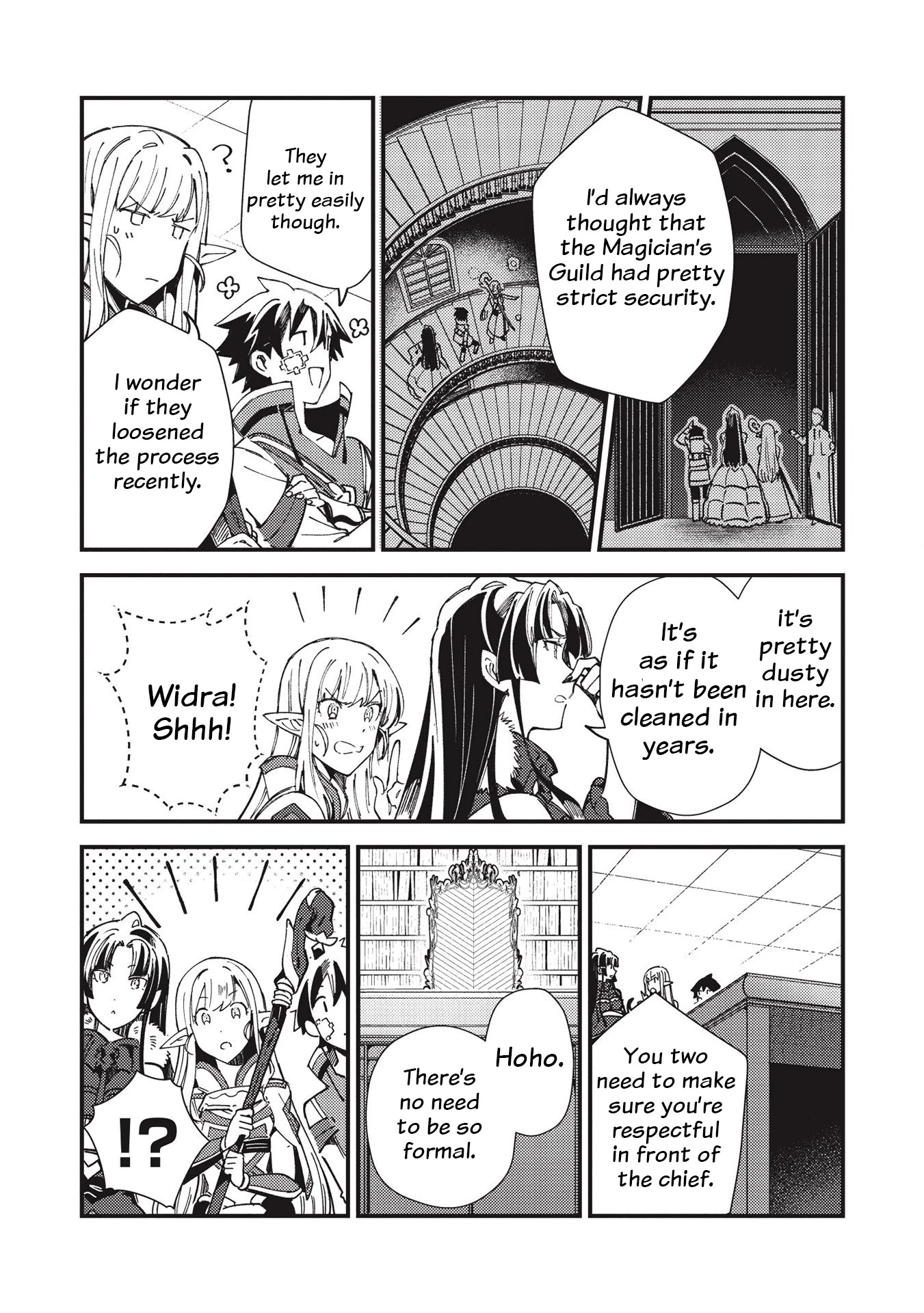 Welcome To Japan, Elf-San Chapter 30 #2