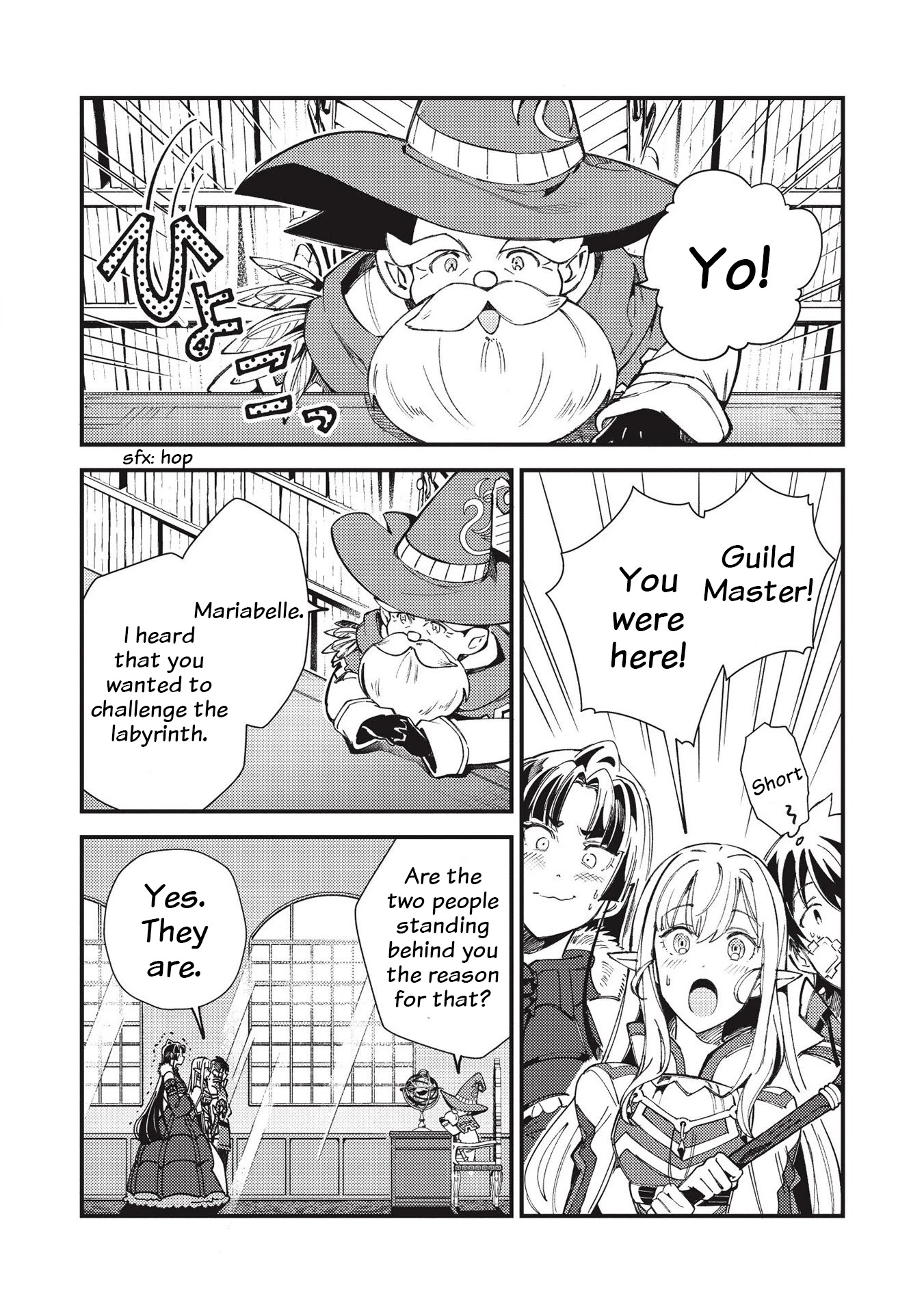 Welcome To Japan, Elf-San Chapter 30 #3