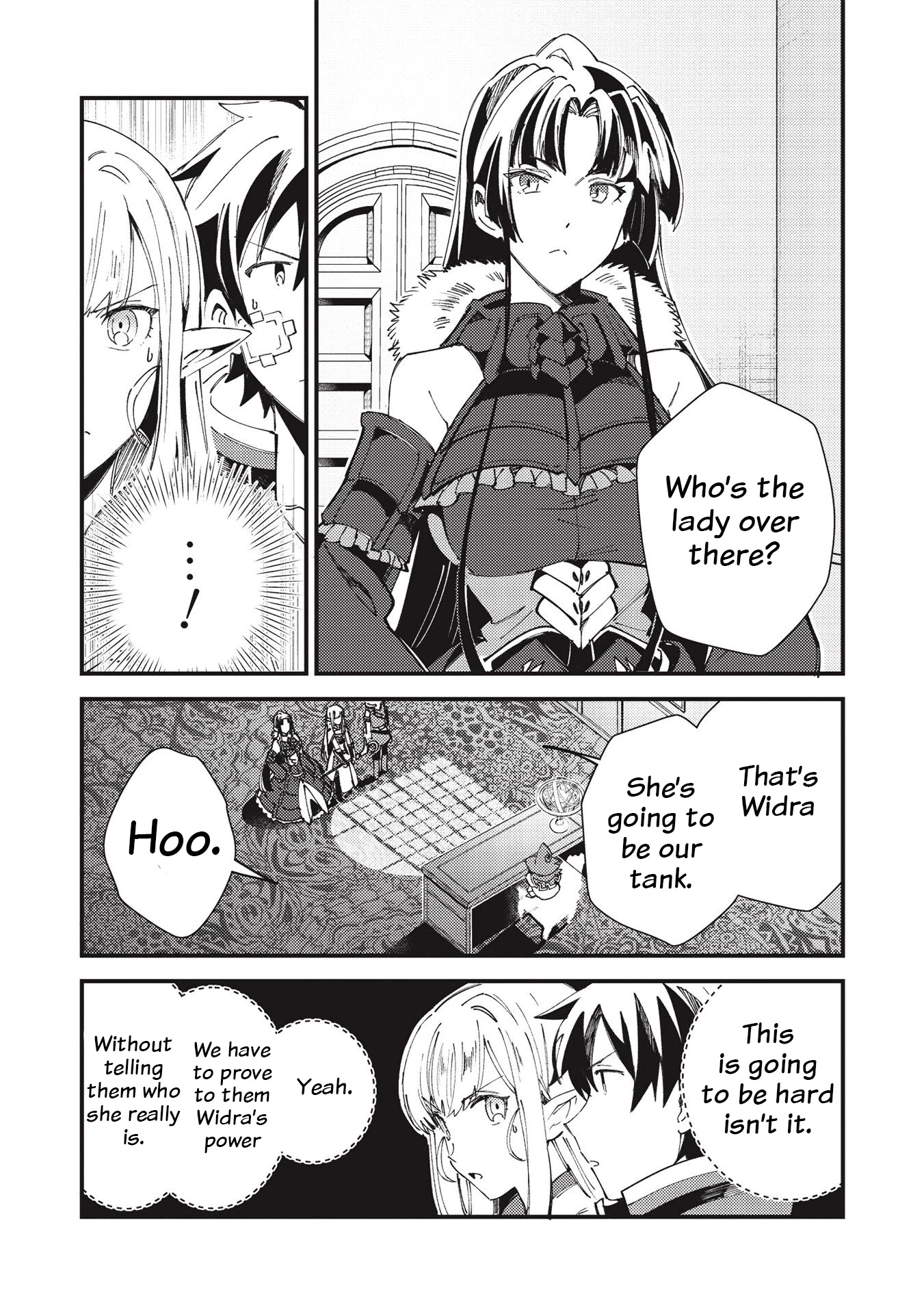 Welcome To Japan, Elf-San Chapter 30 #5