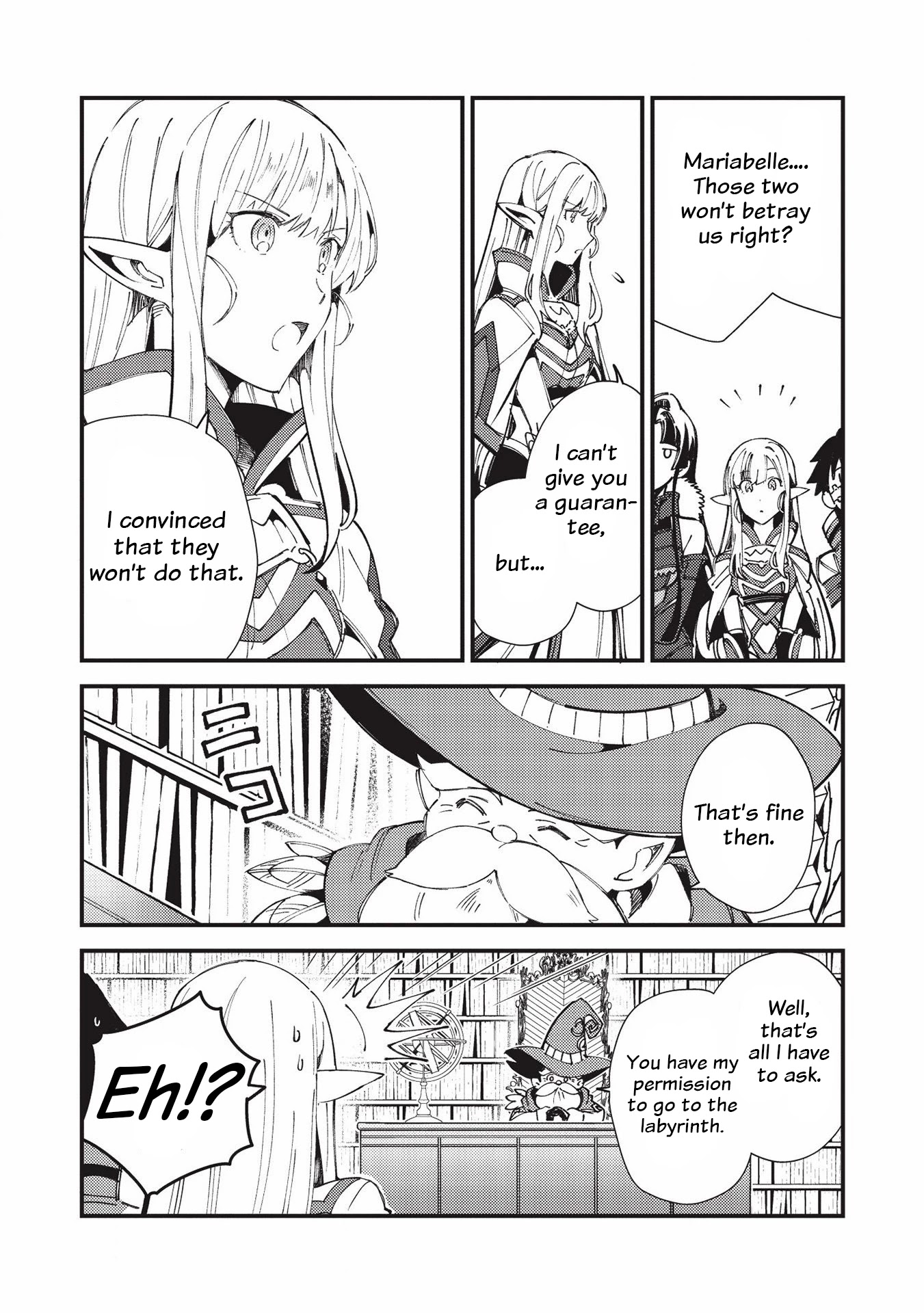Welcome To Japan, Elf-San Chapter 30 #6