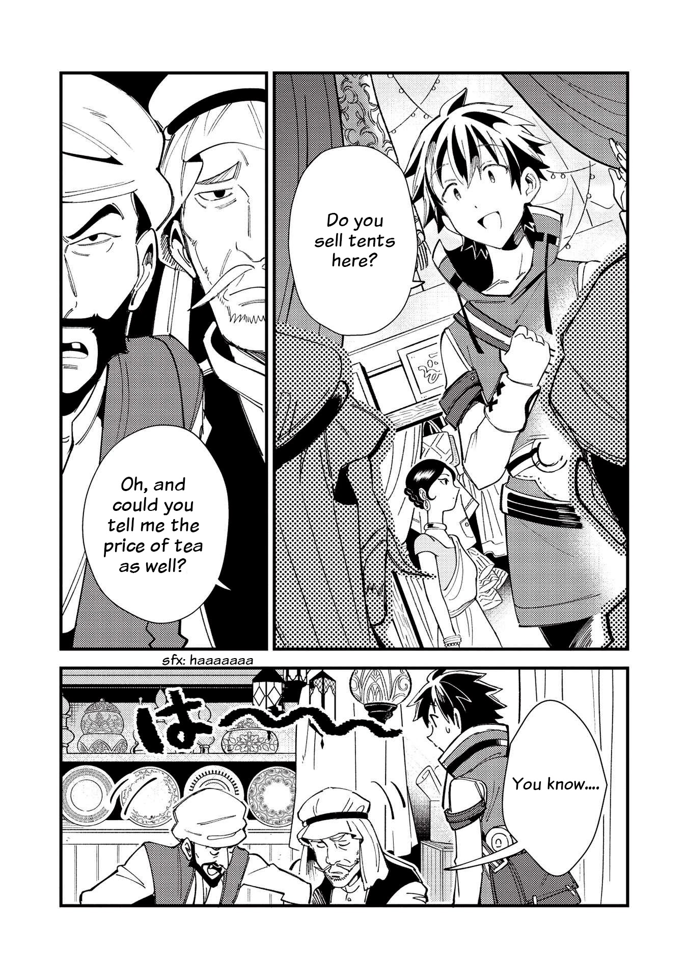 Welcome To Japan, Elf-San Chapter 31 #4