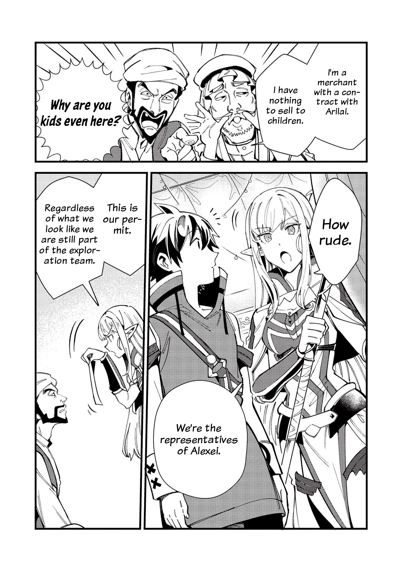 Welcome To Japan, Elf-San Chapter 31 #5