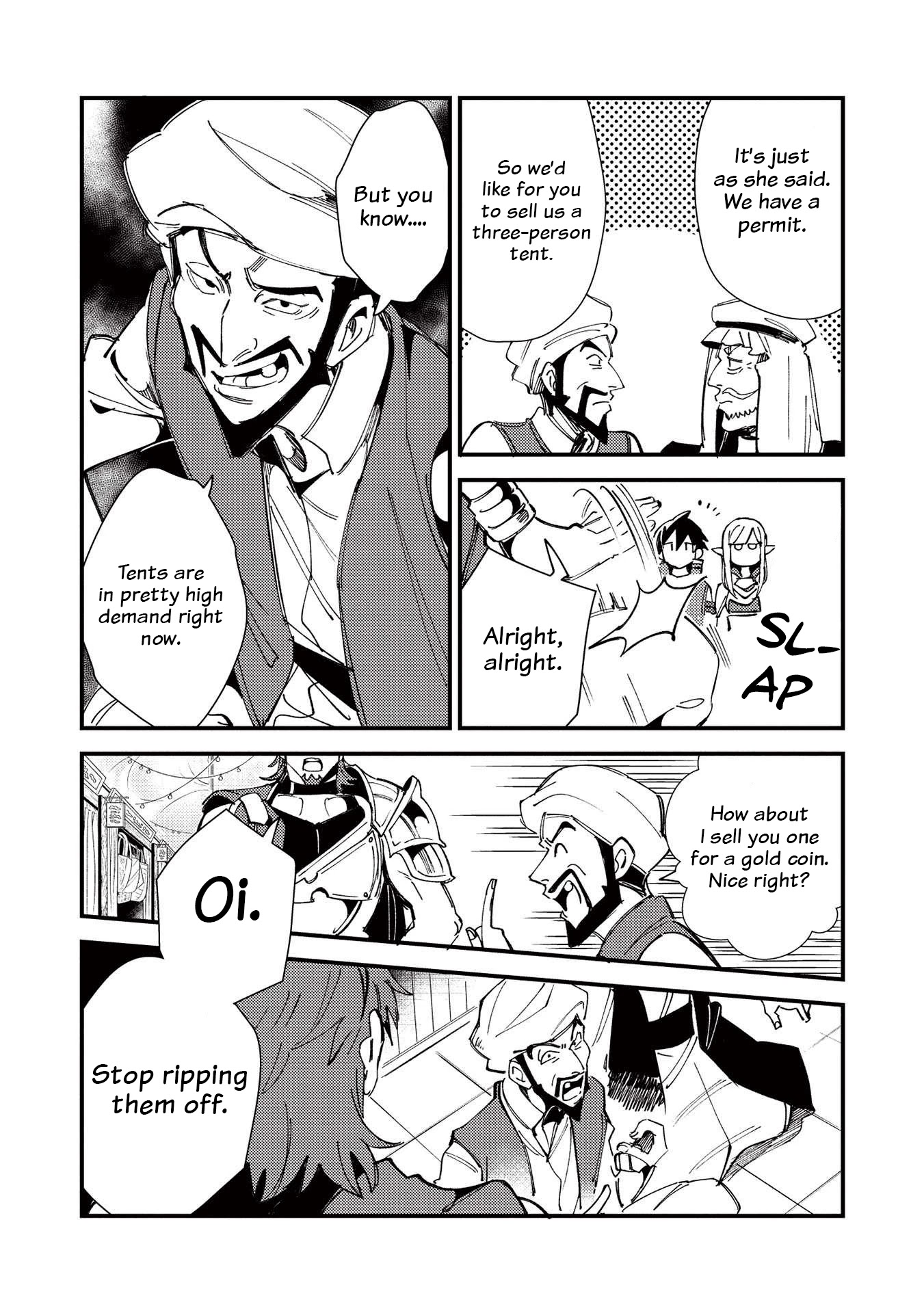 Welcome To Japan, Elf-San Chapter 31 #6