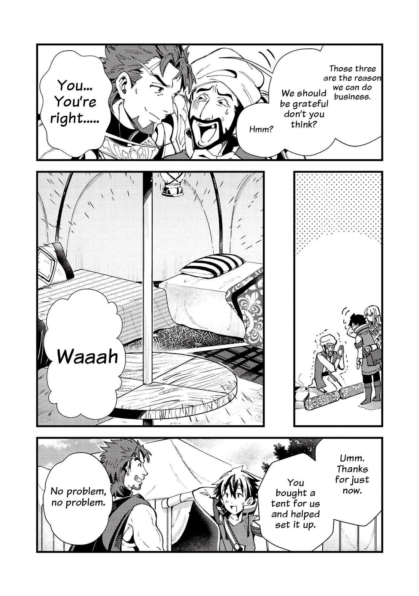 Welcome To Japan, Elf-San Chapter 31 #8