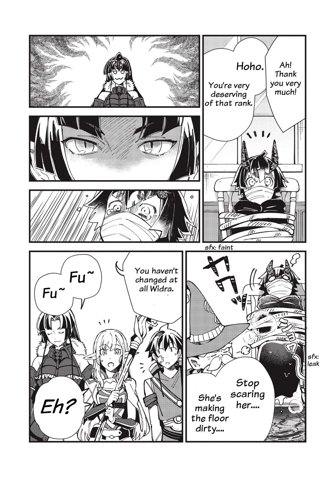 Welcome To Japan, Elf-San Chapter 30 #10