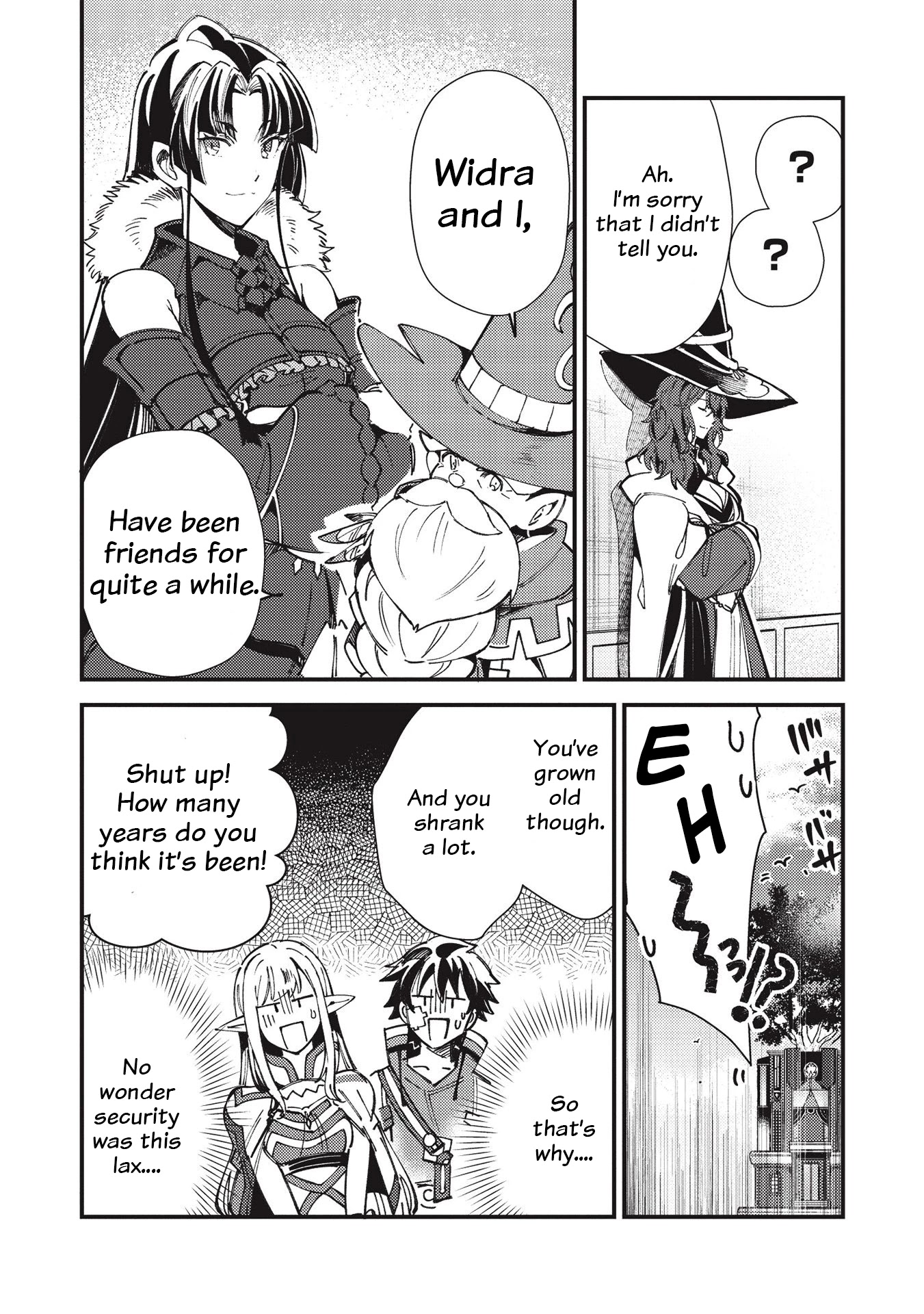 Welcome To Japan, Elf-San Chapter 30 #11