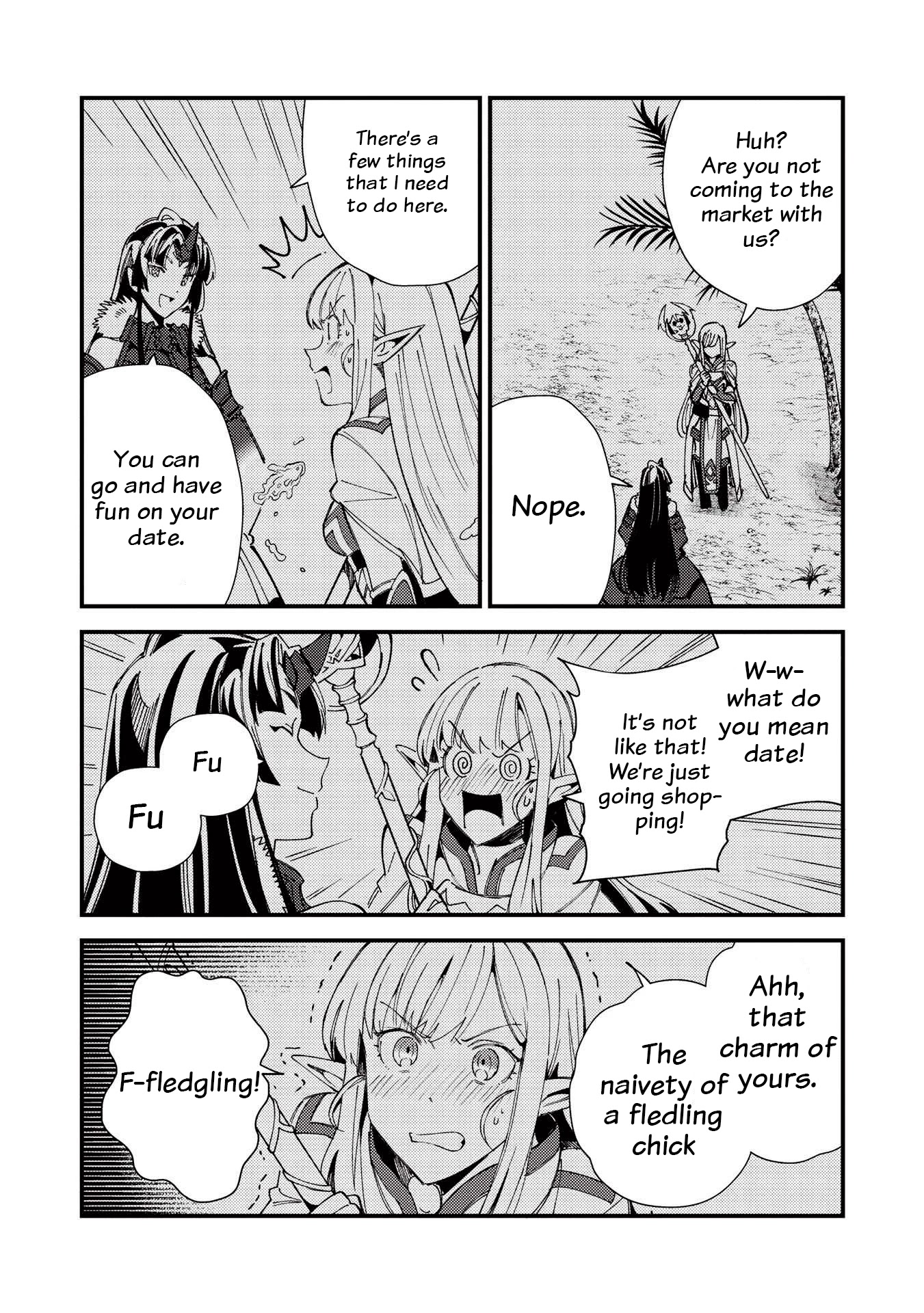 Welcome To Japan, Elf-San Chapter 31 #12
