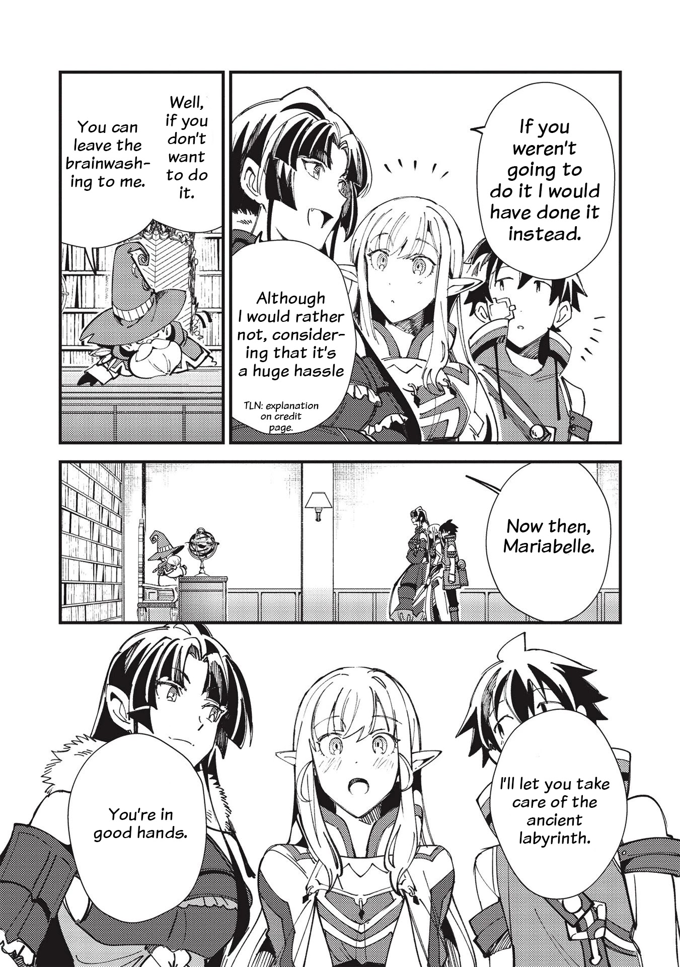 Welcome To Japan, Elf-San Chapter 30 #13