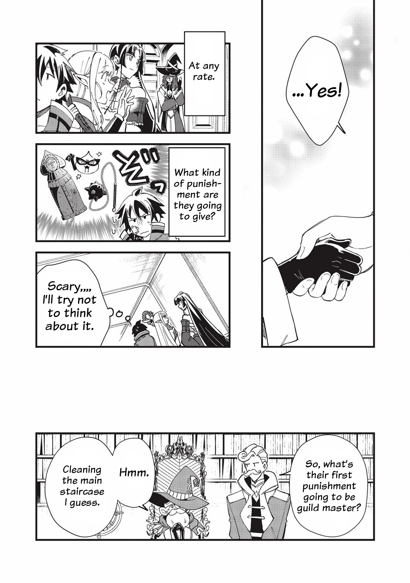 Welcome To Japan, Elf-San Chapter 30 #14