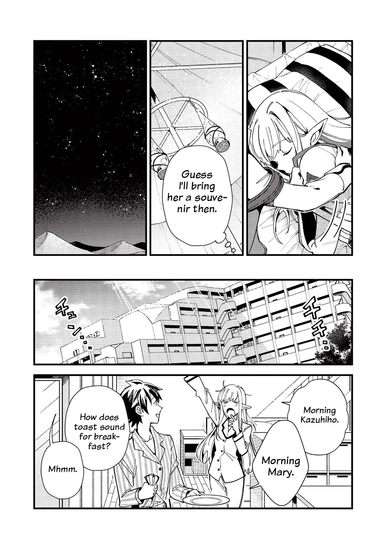 Welcome To Japan, Elf-San Chapter 31 #15