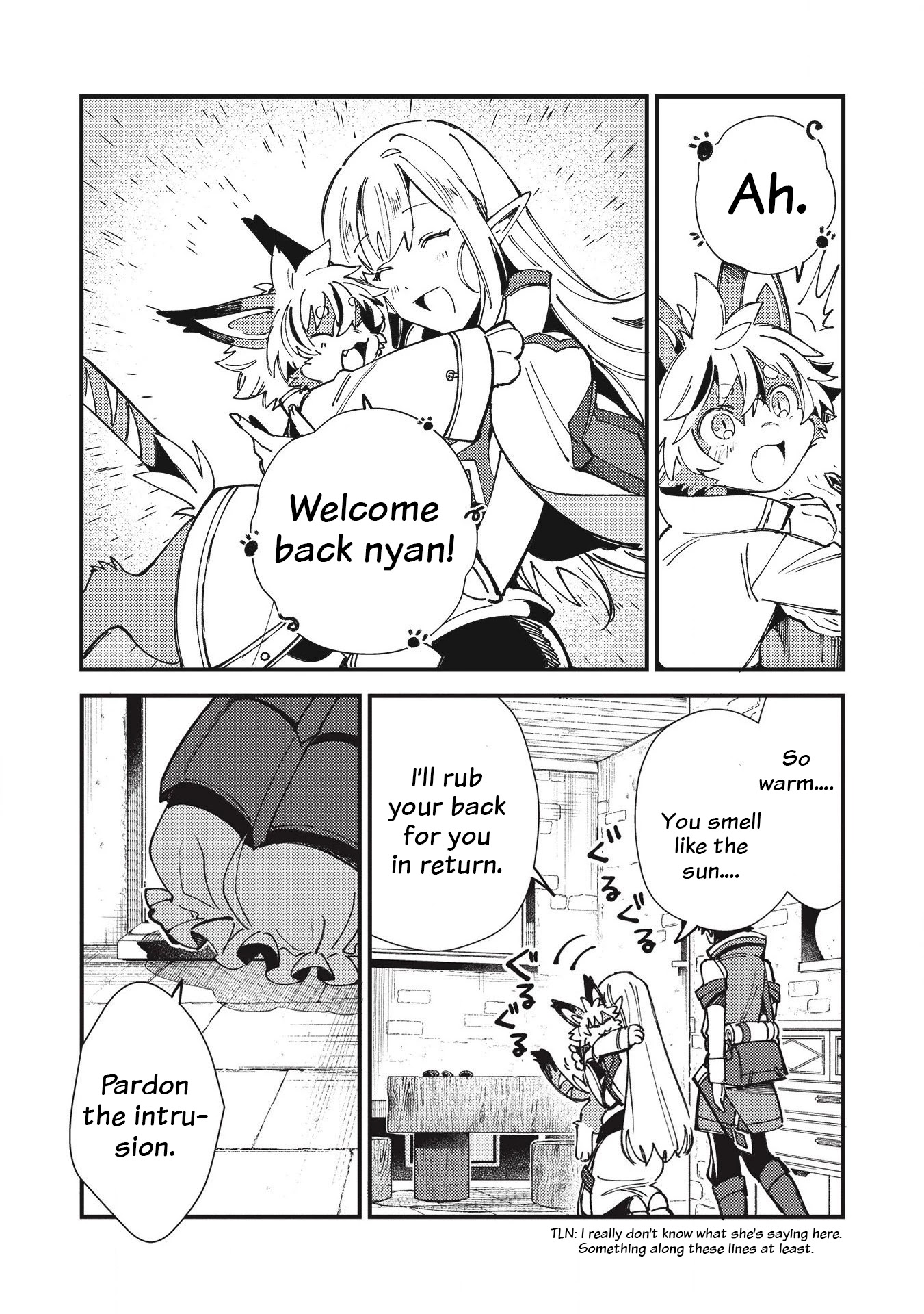 Welcome To Japan, Elf-San Chapter 30 #17