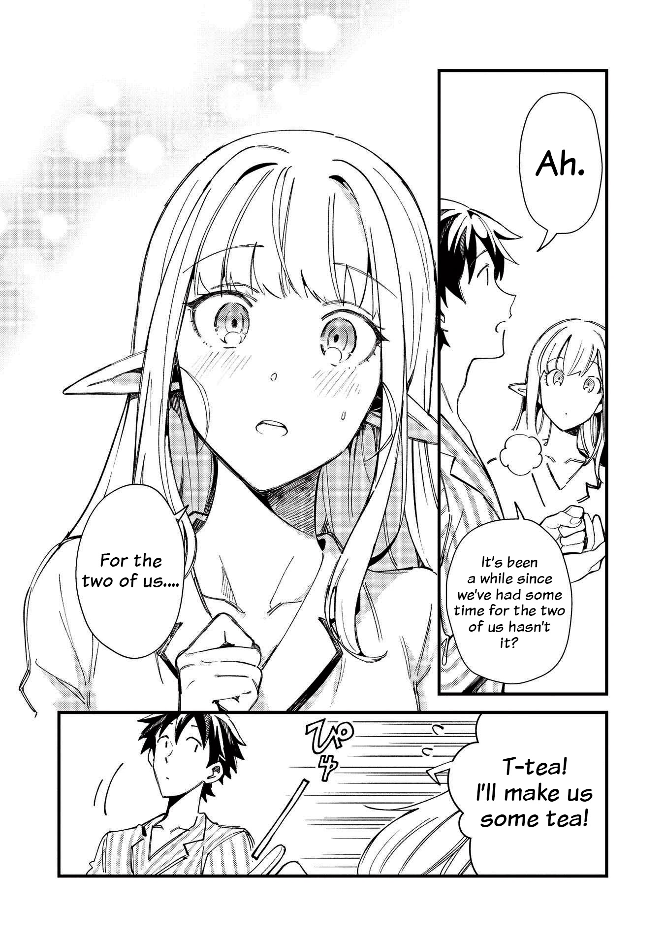 Welcome To Japan, Elf-San Chapter 31 #18