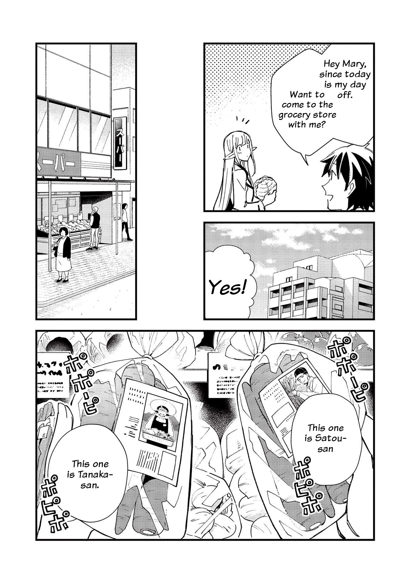 Welcome To Japan, Elf-San Chapter 31 #19