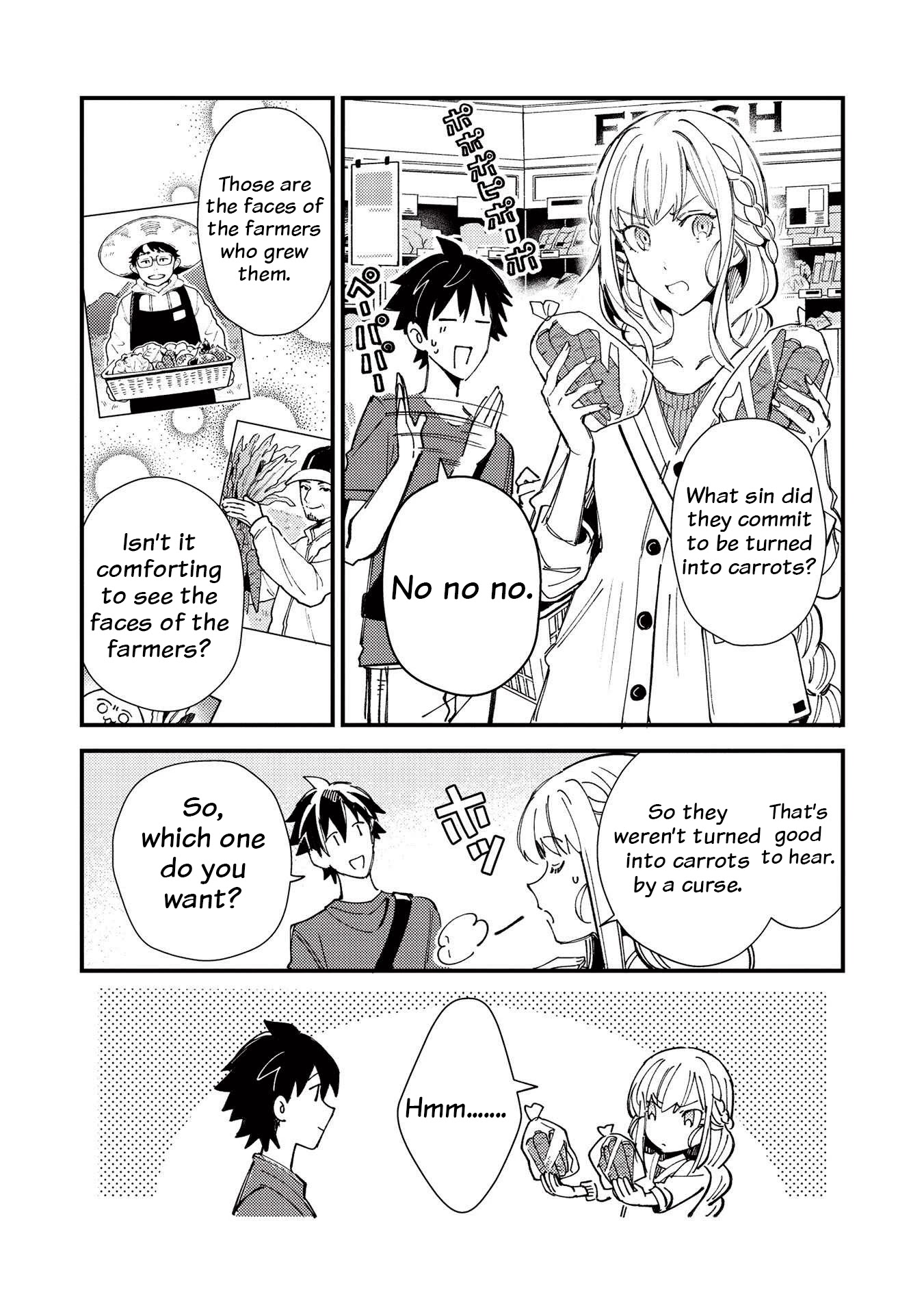 Welcome To Japan, Elf-San Chapter 31 #20