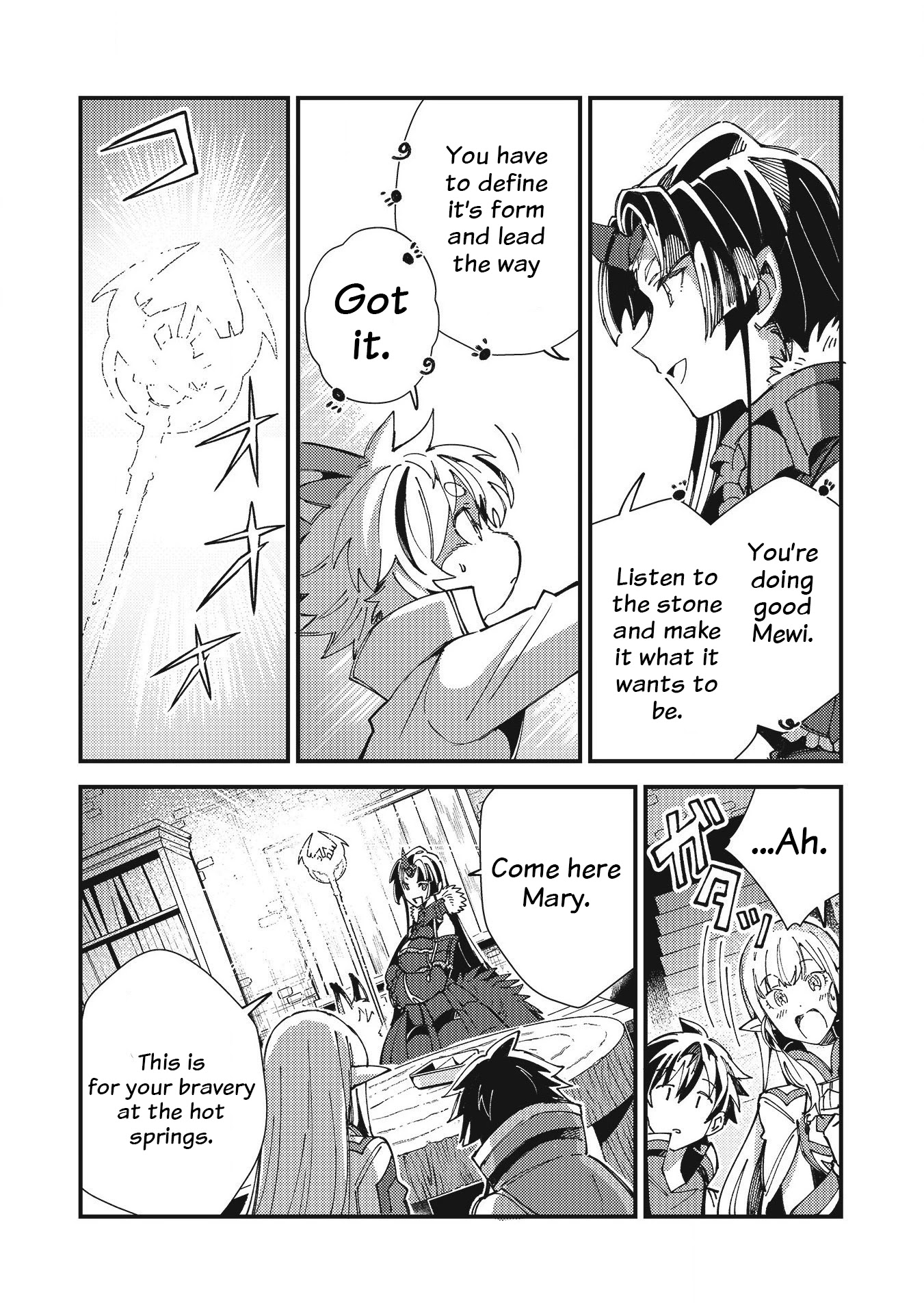 Welcome To Japan, Elf-San Chapter 30 #23