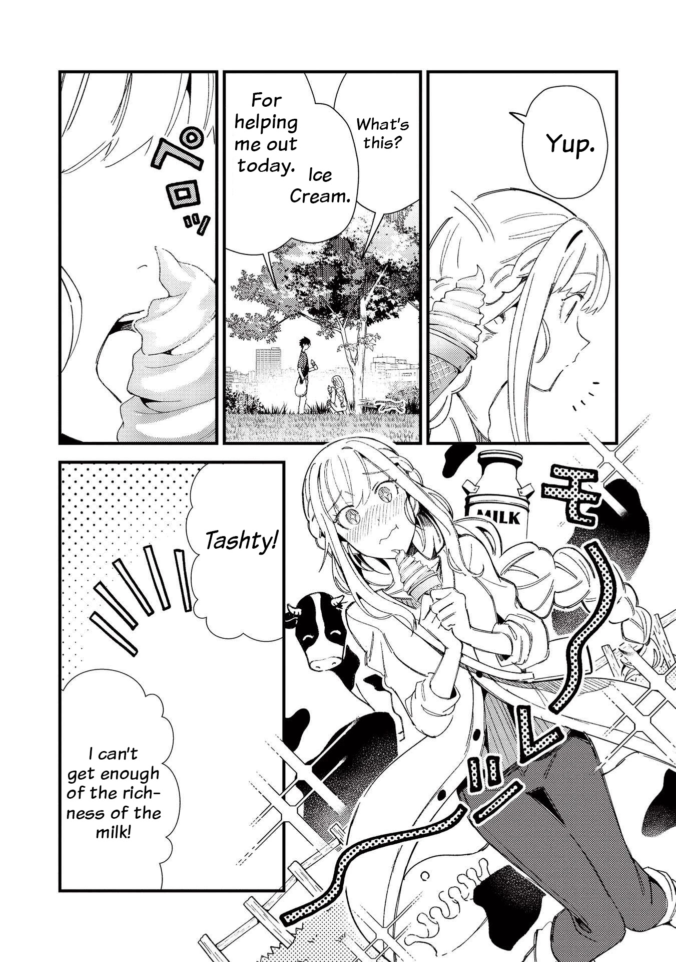 Welcome To Japan, Elf-San Chapter 31 #22