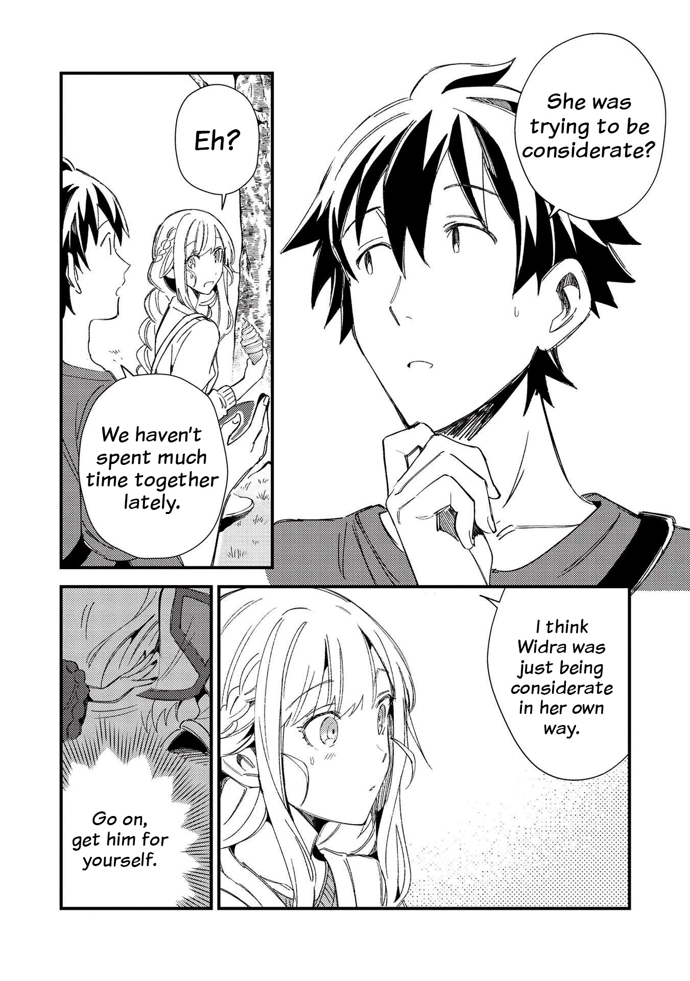 Welcome To Japan, Elf-San Chapter 31 #24