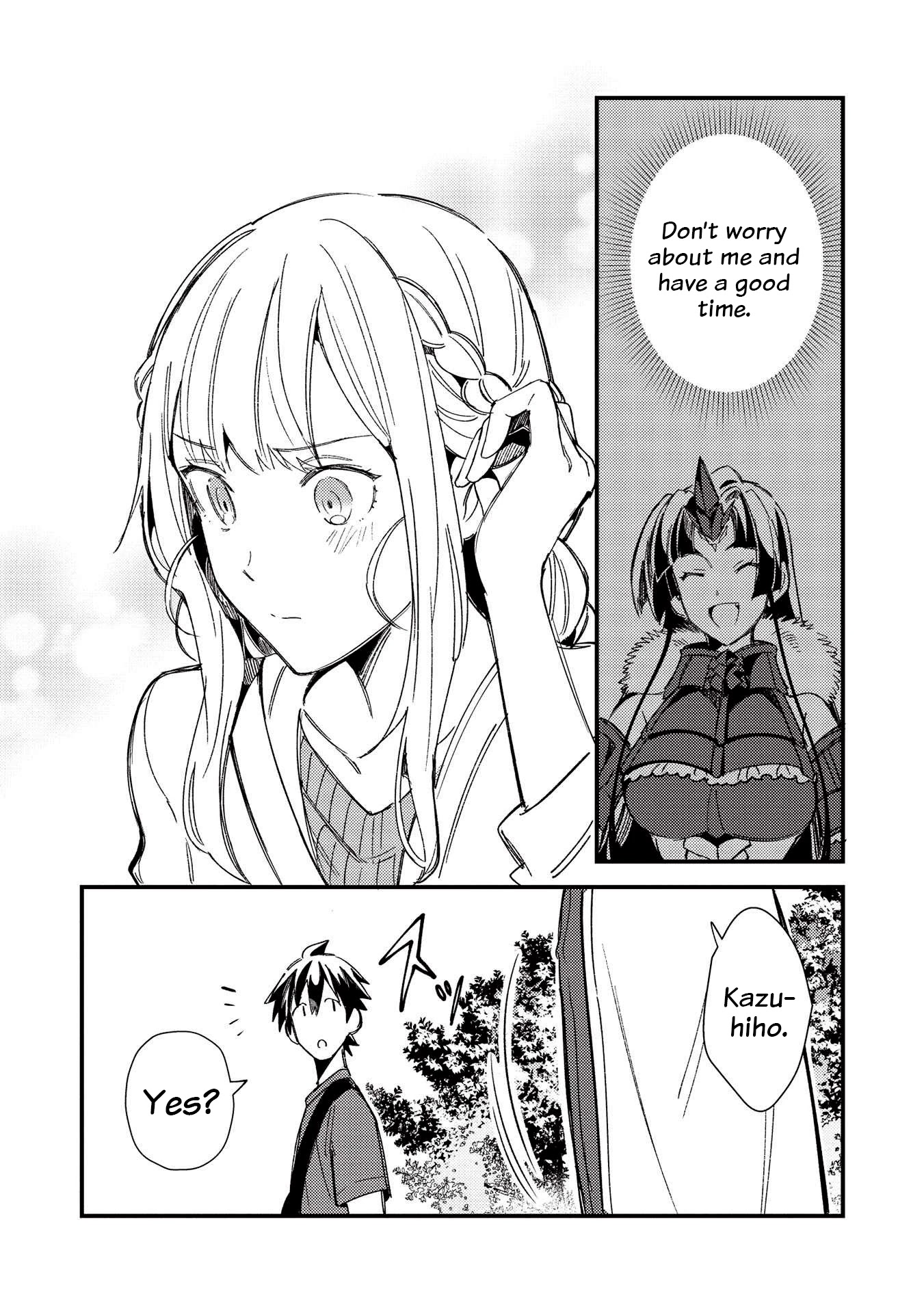 Welcome To Japan, Elf-San Chapter 31 #25