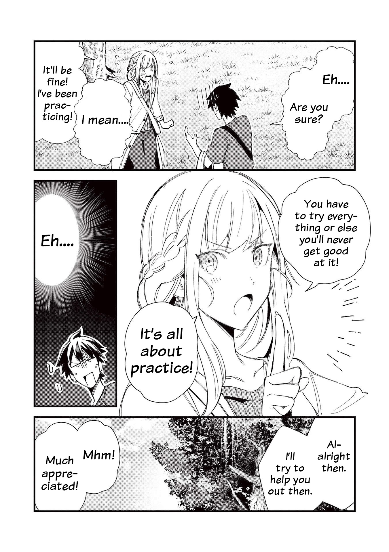 Welcome To Japan, Elf-San Chapter 31 #27