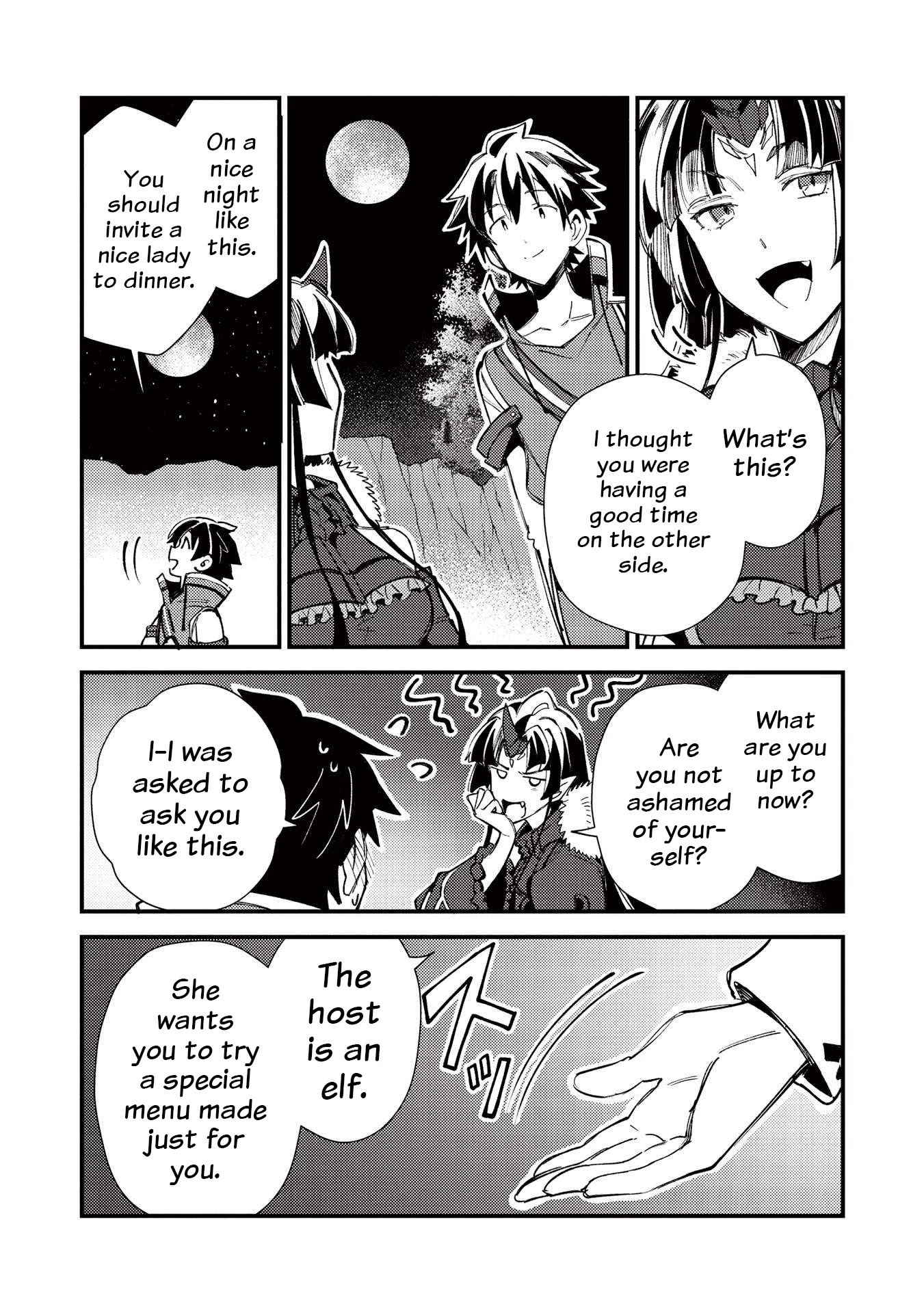 Welcome To Japan, Elf-San Chapter 31 #29