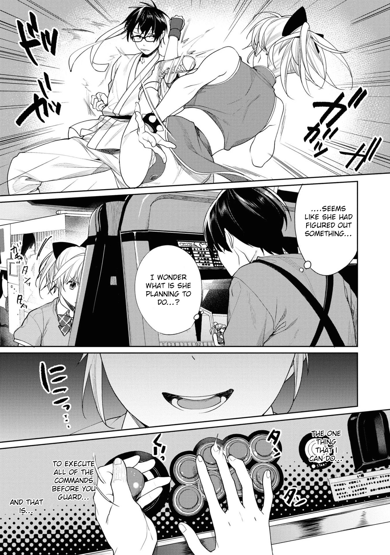 Gamer's Girlfriend Chapter 3 #23