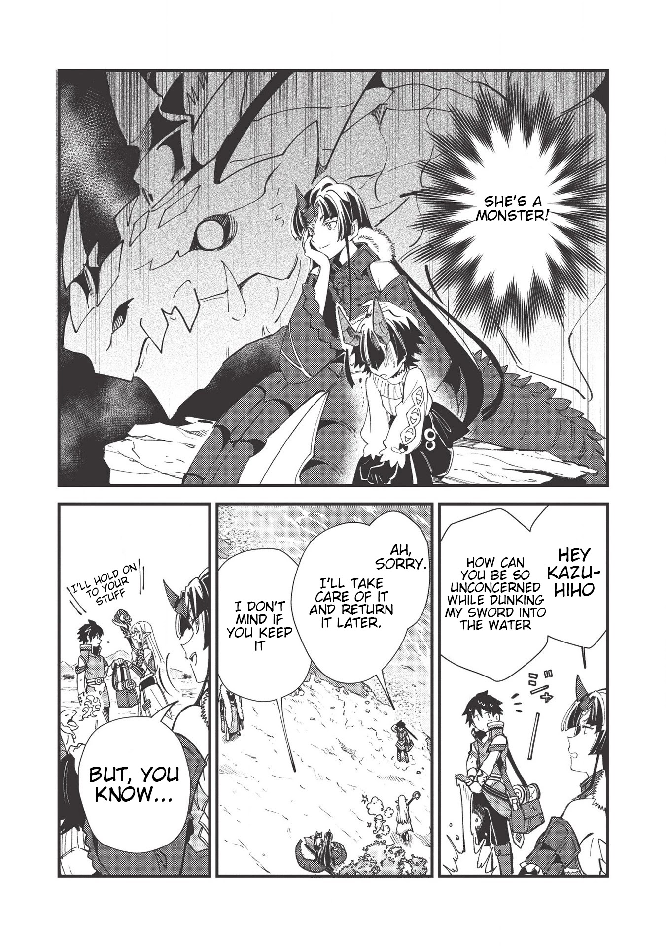 Welcome To Japan, Elf-San Chapter 29 #16