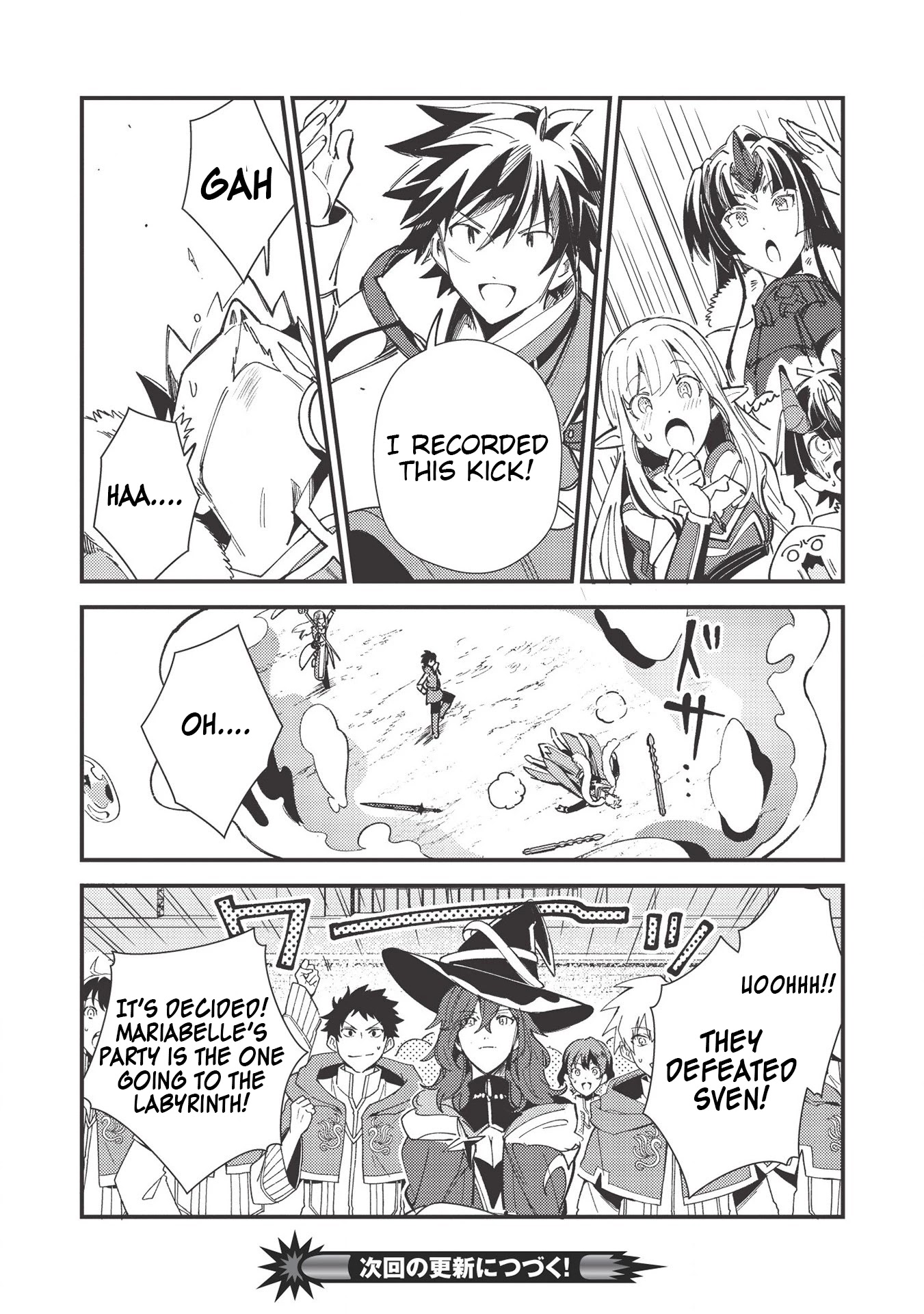Welcome To Japan, Elf-San Chapter 29 #24