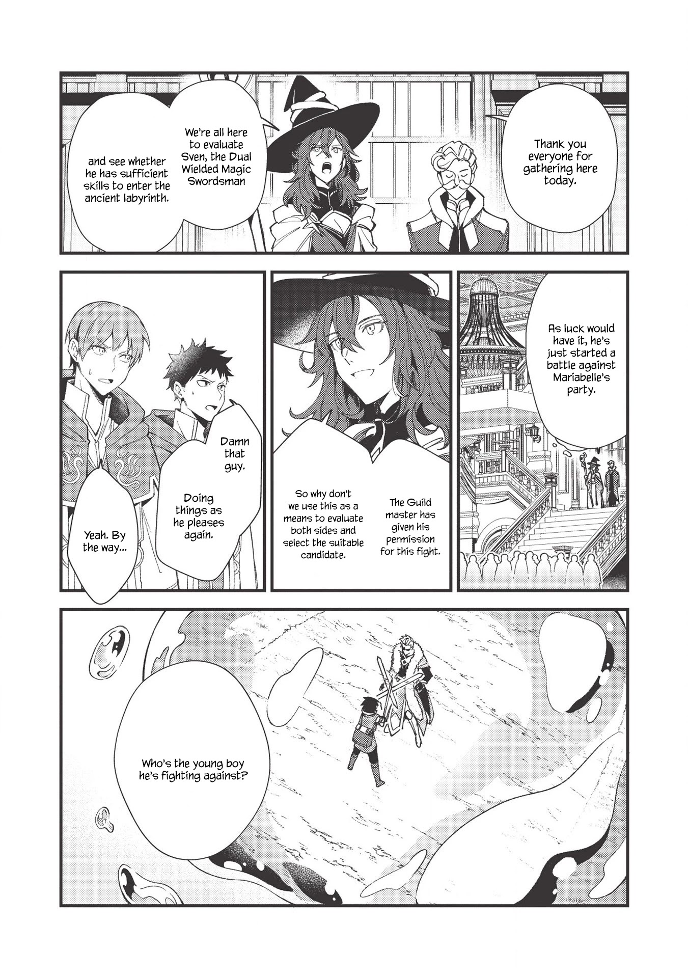 Welcome To Japan, Elf-San Chapter 28 #3