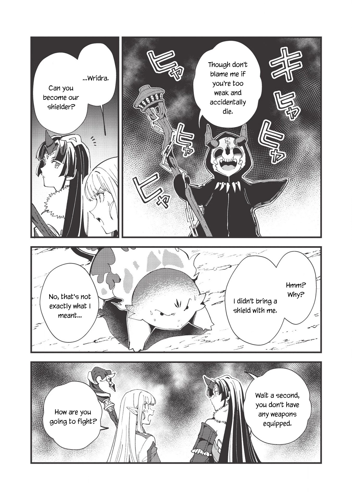 Welcome To Japan, Elf-San Chapter 28 #14