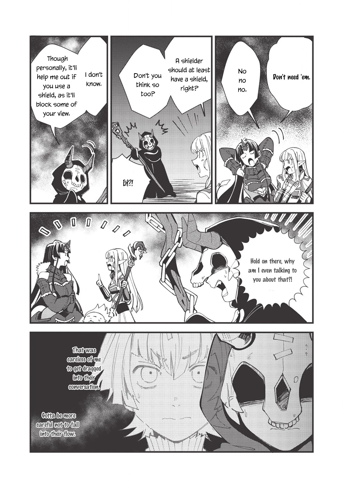 Welcome To Japan, Elf-San Chapter 28 #15