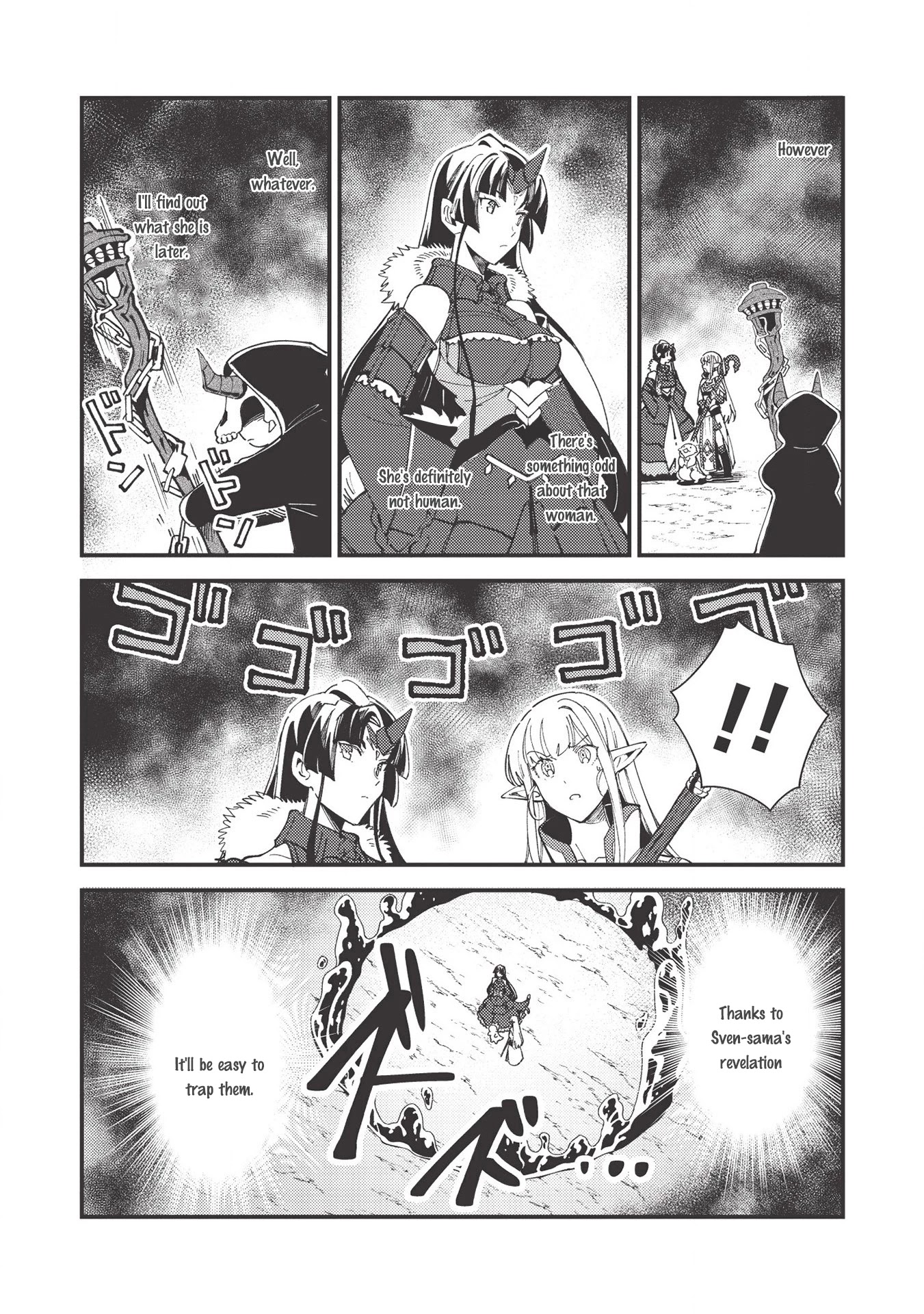 Welcome To Japan, Elf-San Chapter 28 #16