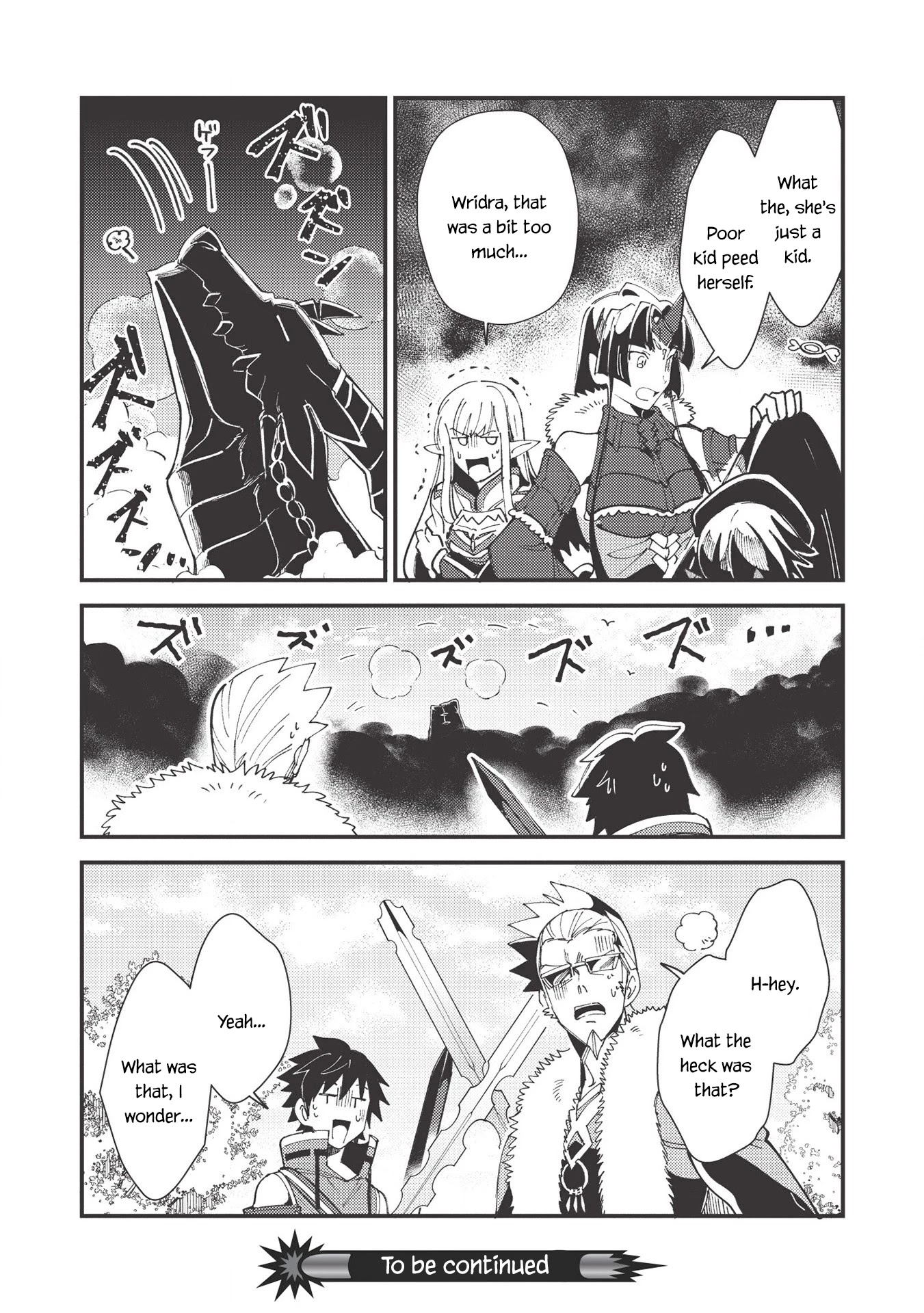 Welcome To Japan, Elf-San Chapter 28 #25