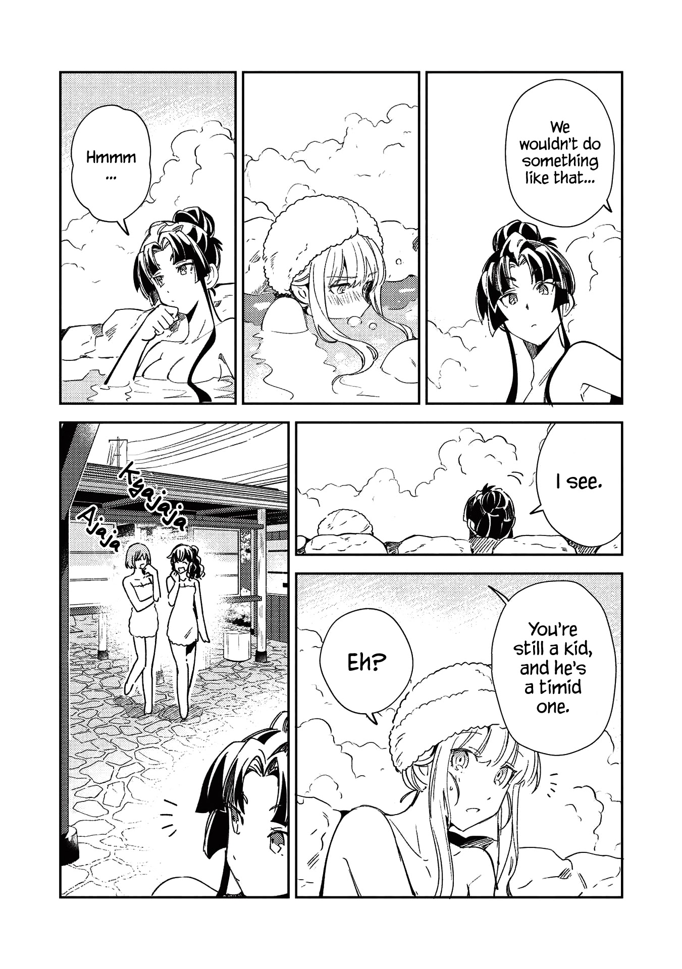 Welcome To Japan, Elf-San Chapter 26 #9