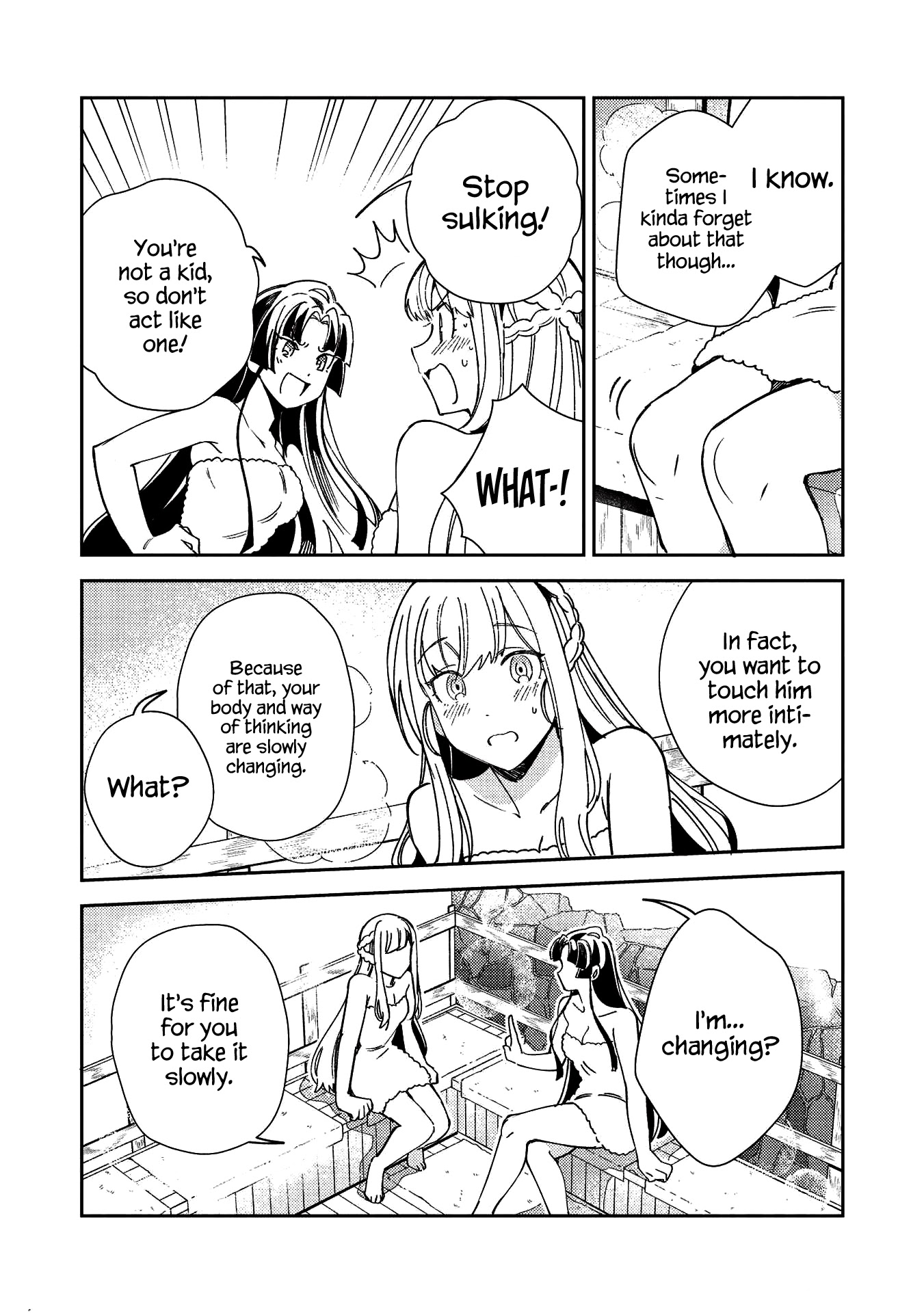 Welcome To Japan, Elf-San Chapter 26 #14