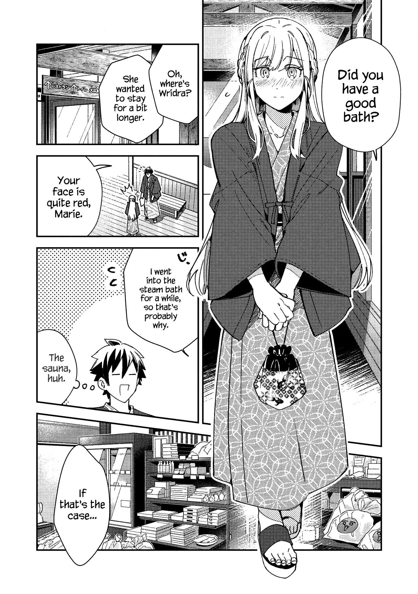 Welcome To Japan, Elf-San Chapter 26 #18