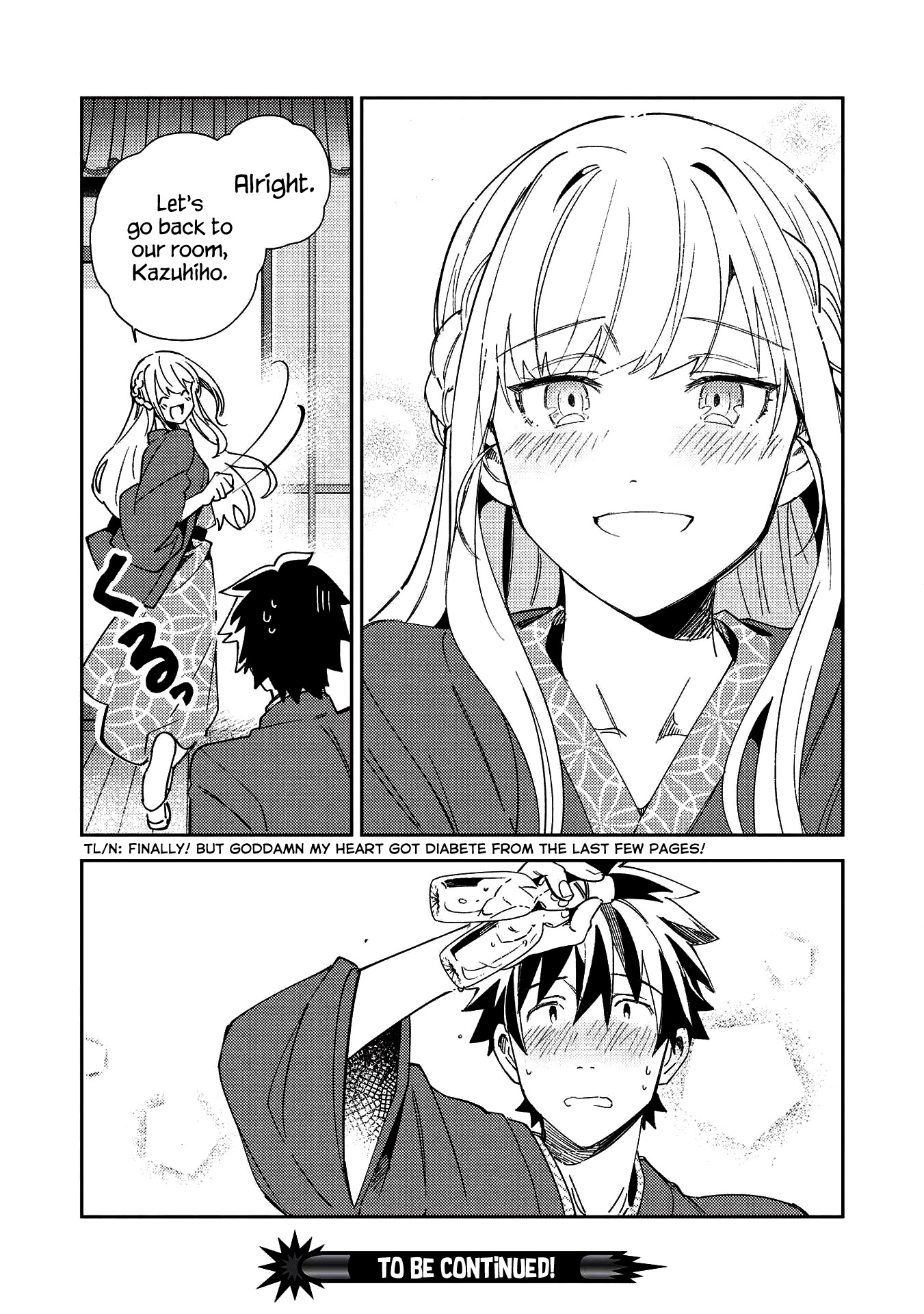 Welcome To Japan, Elf-San Chapter 26 #25