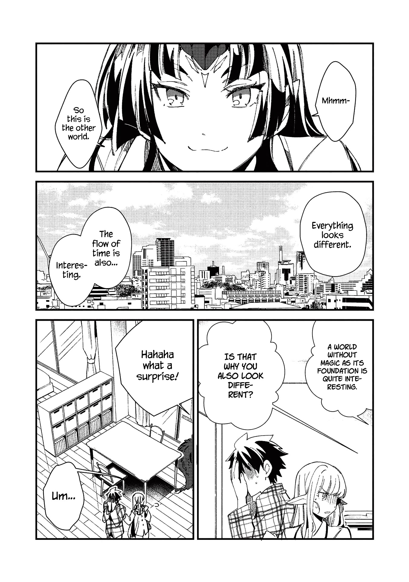 Welcome To Japan, Elf-San Chapter 25 #5