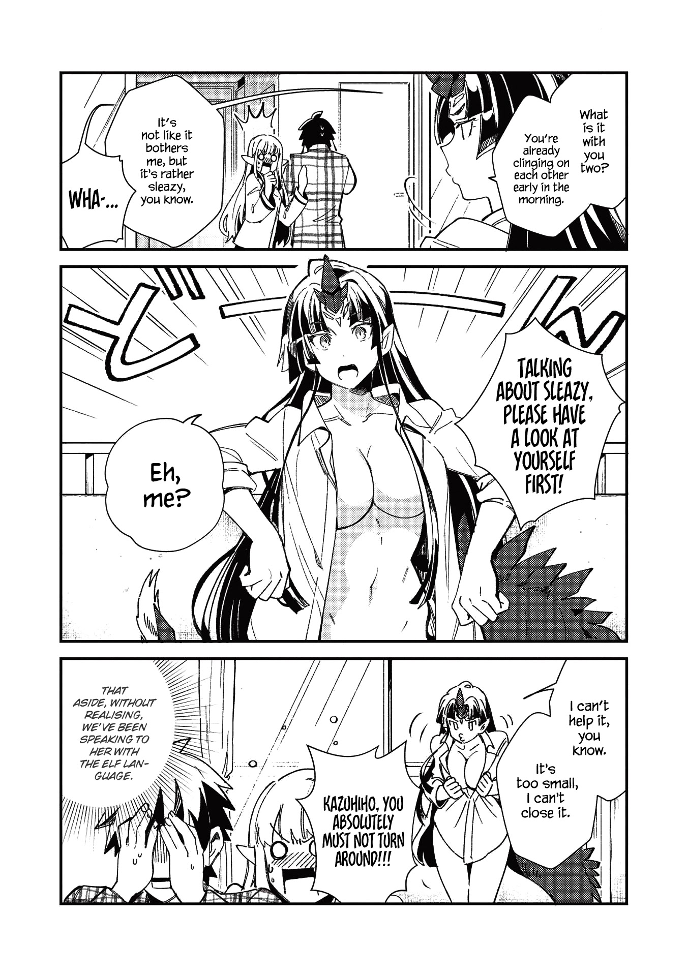 Welcome To Japan, Elf-San Chapter 25 #6