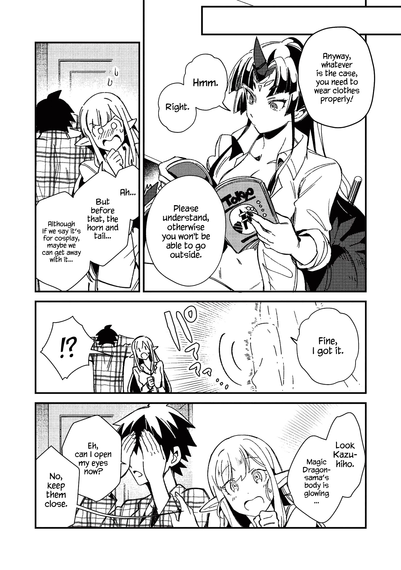 Welcome To Japan, Elf-San Chapter 25 #7