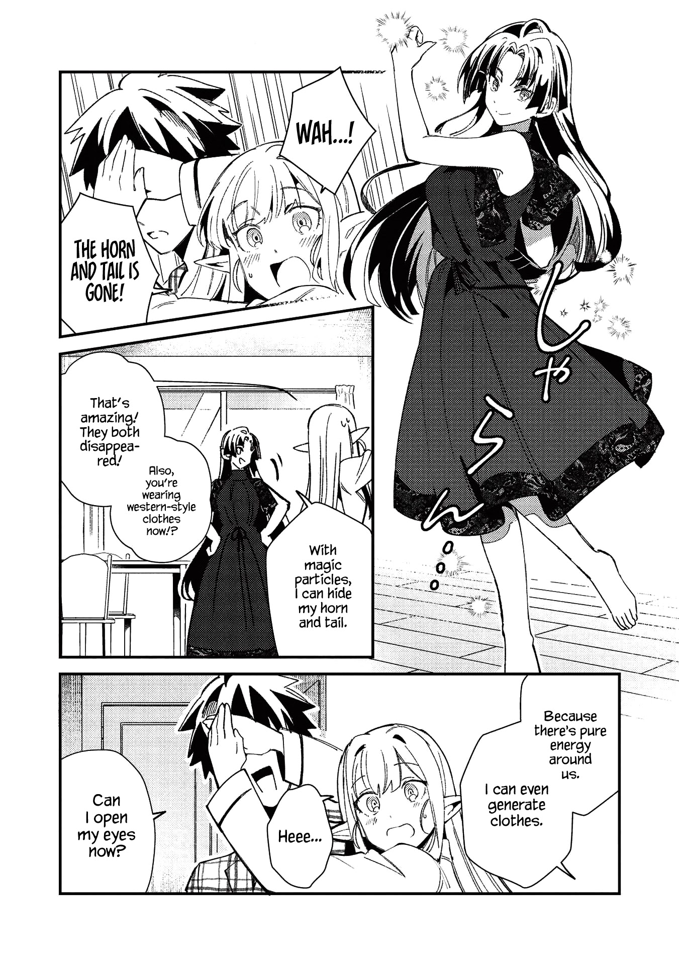 Welcome To Japan, Elf-San Chapter 25 #8