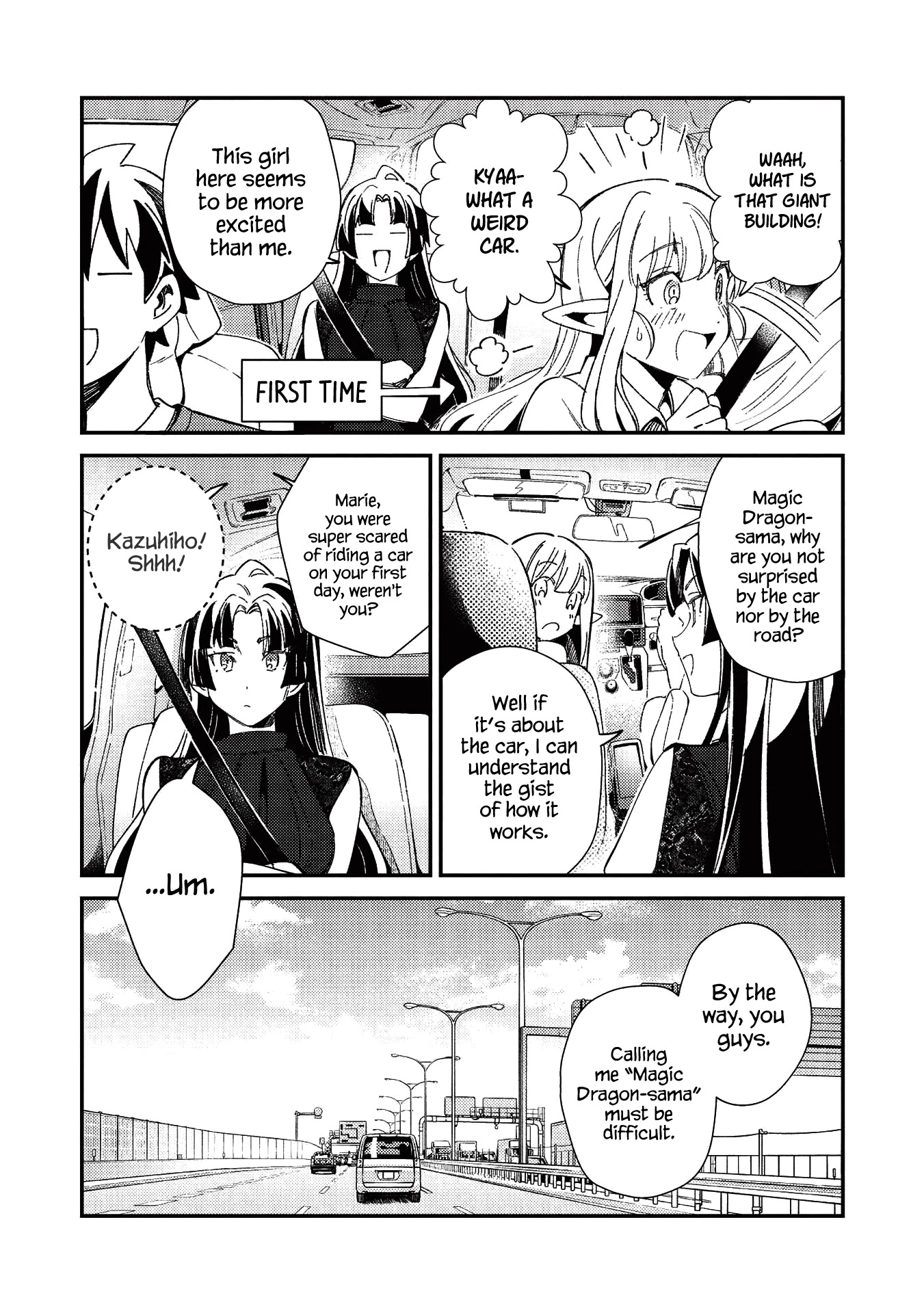 Welcome To Japan, Elf-San Chapter 25 #11