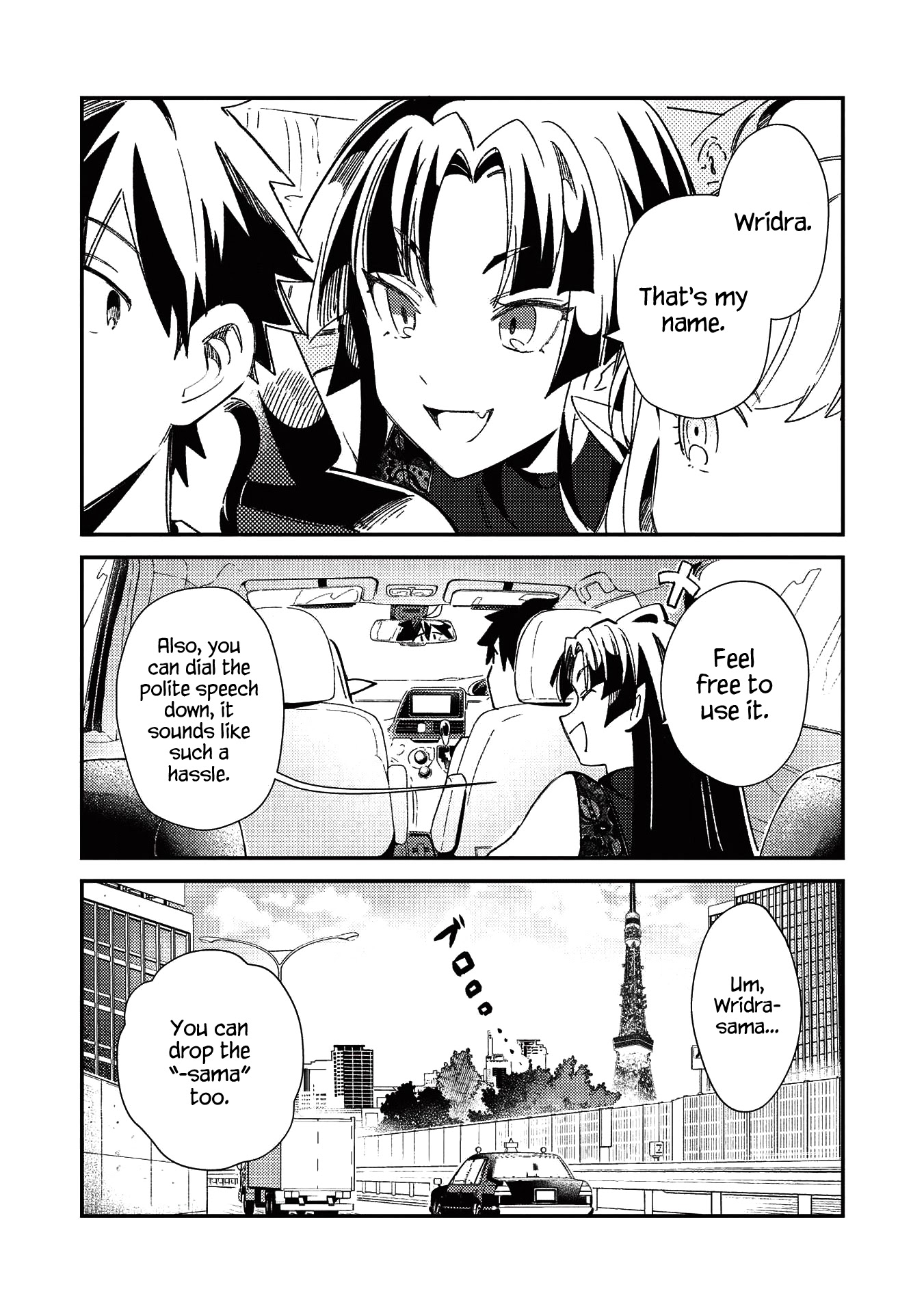 Welcome To Japan, Elf-San Chapter 25 #12